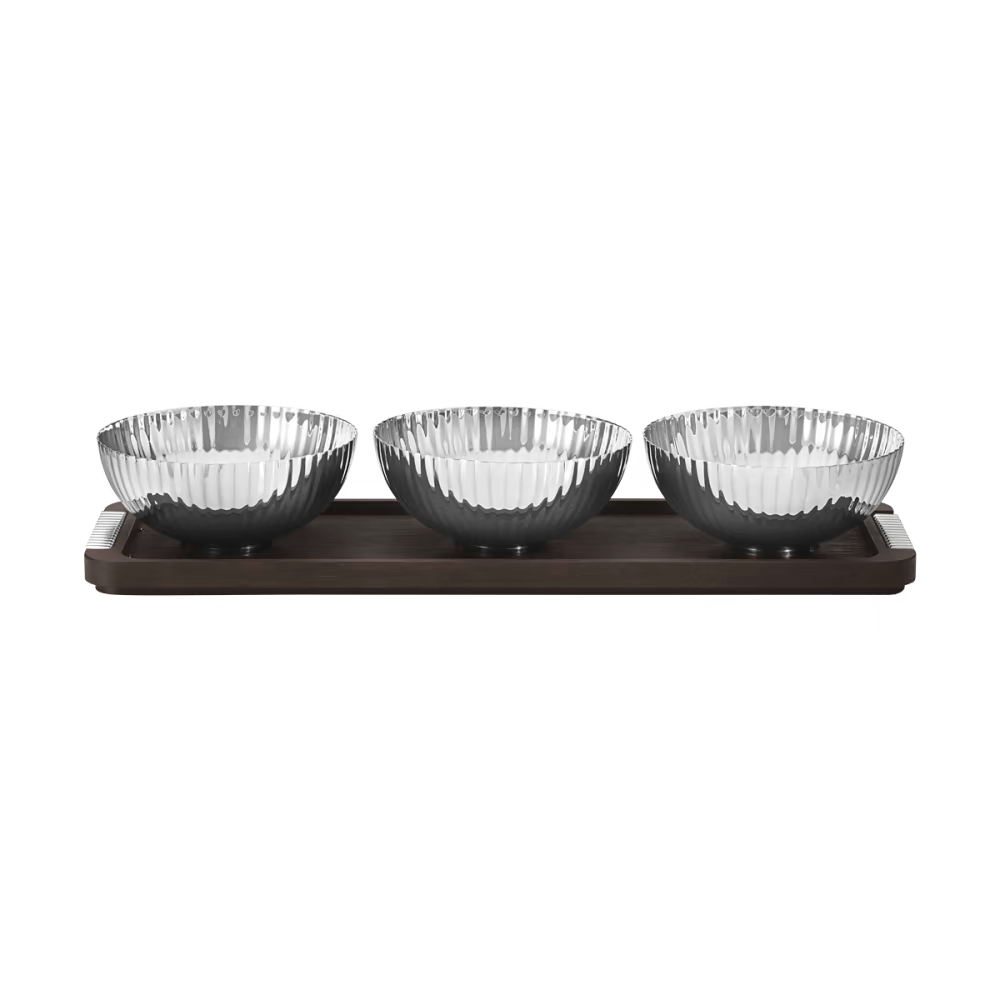 BANDEJA Y BOWLS BERNADOTTE