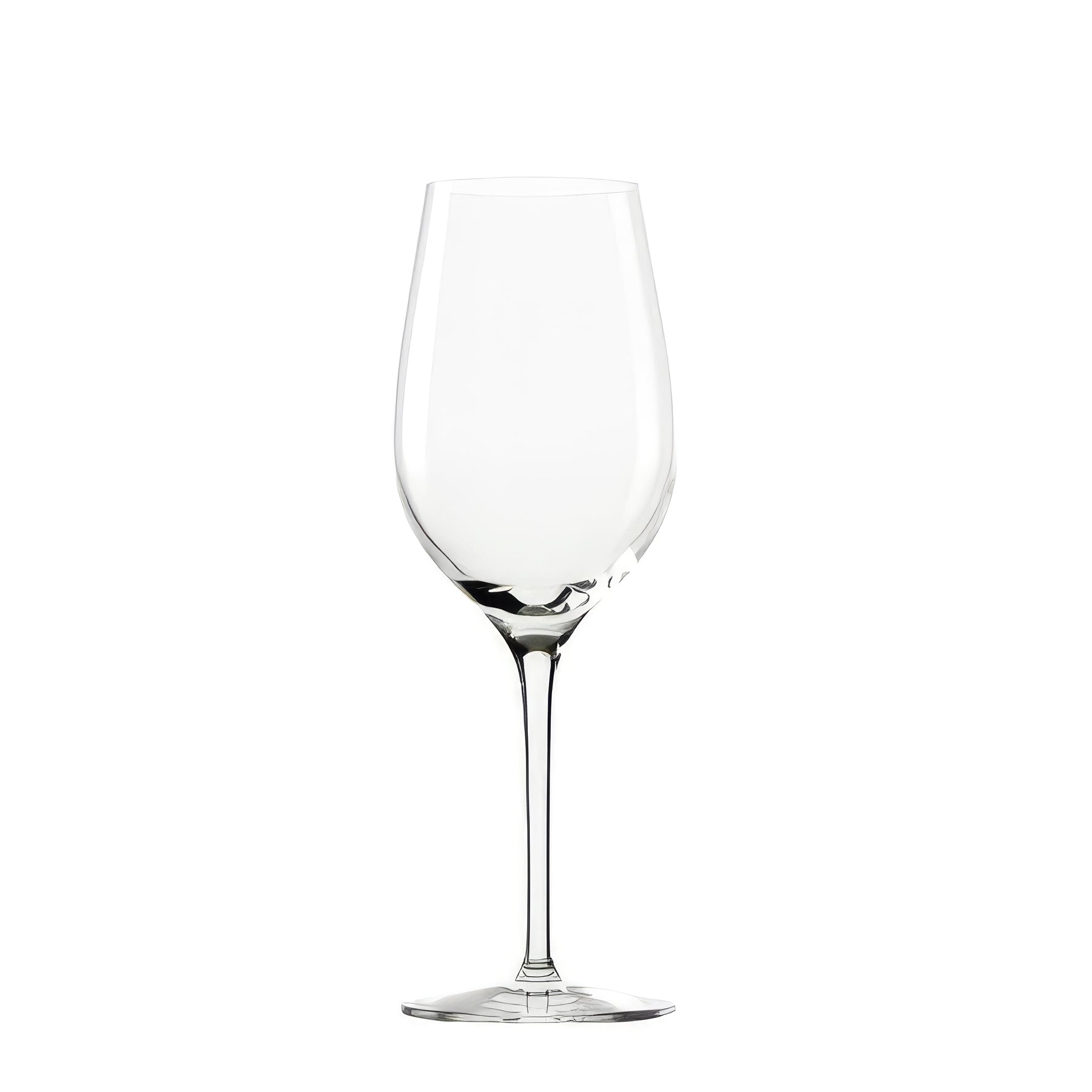 Copa de Vino Blanco Universal Royal de Stölzle Lausitz sobre fondo claro, destacando su elegancia y transparencia.