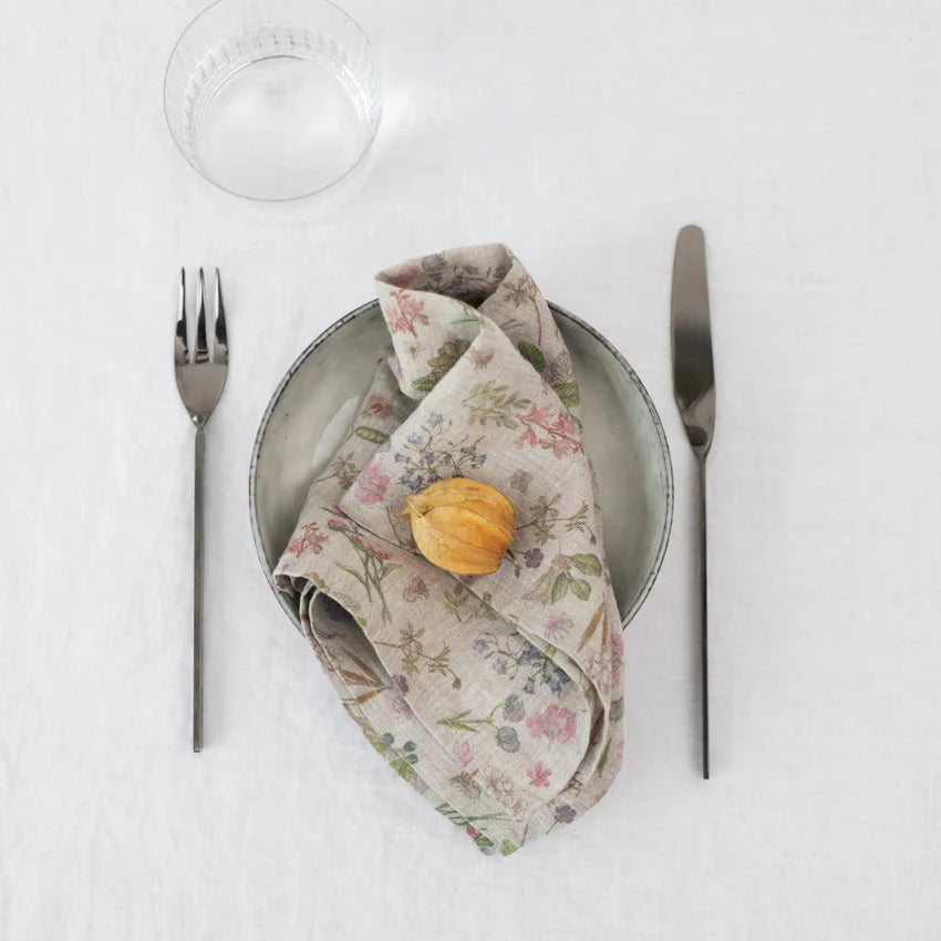 SET DE 2 SERVILLETAS BOTANY