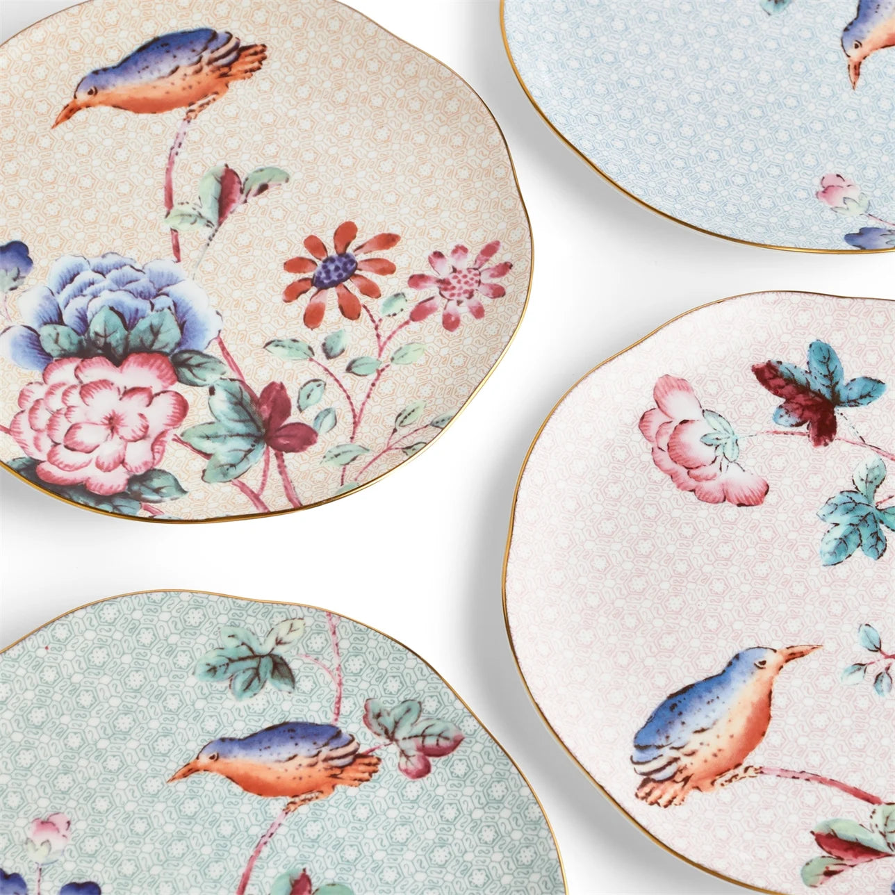 SET DE 4 PLATOS POSTRE CUCKOO