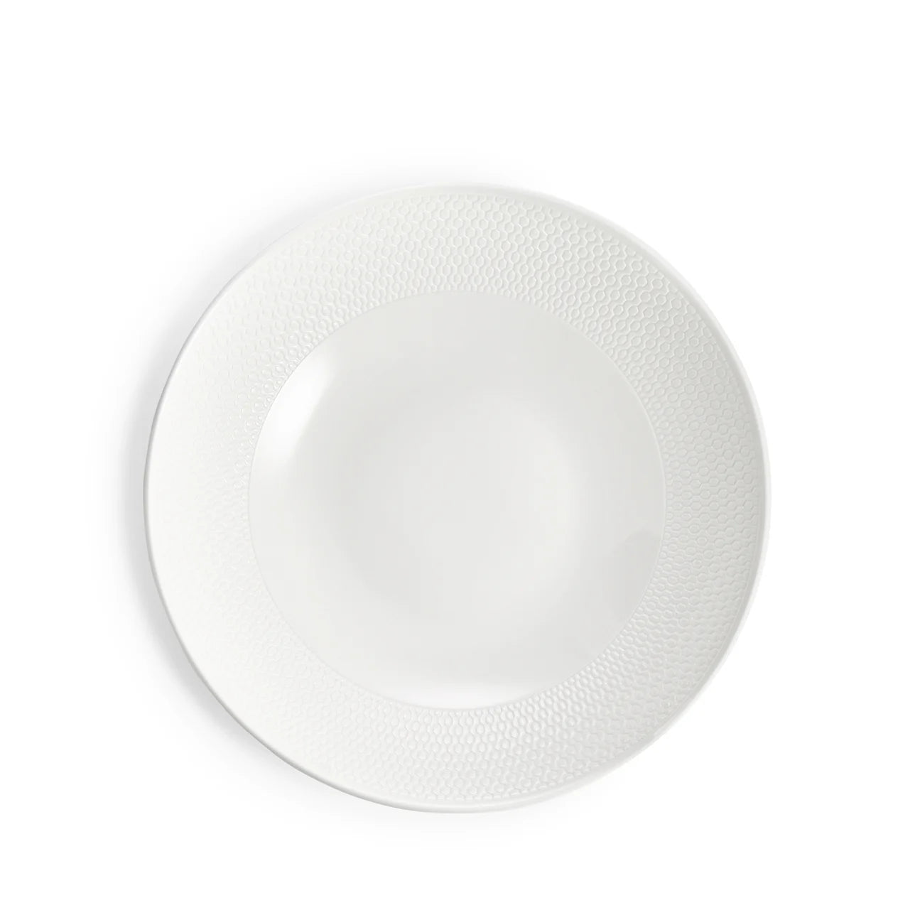 Bowl para pasta Gio de 23 cm, apto para microondas y lavavajillas.