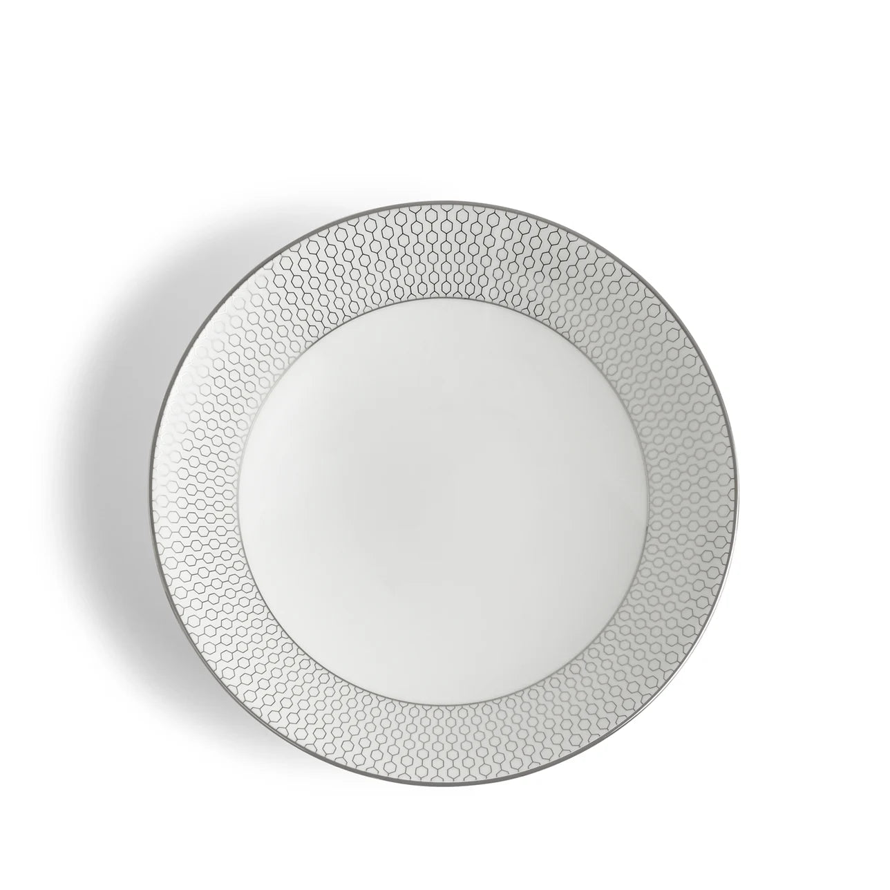 Bowl Cereal Gio Platinum para sopa y desayuno.