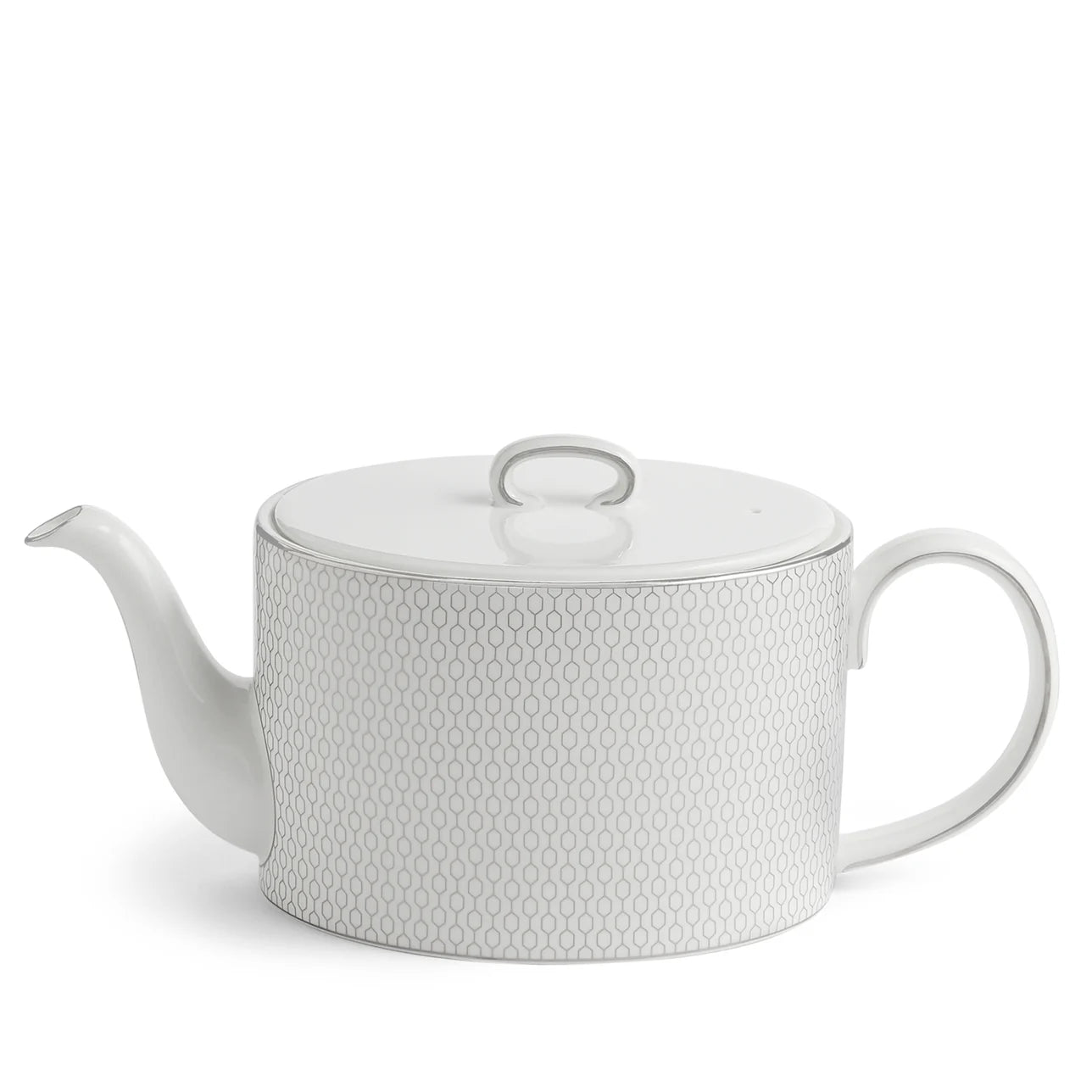 Tetera Gio Platinum de diseño elegante para 4 tazas de té