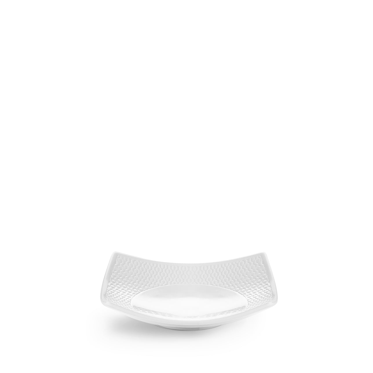 bowl sculpture gio blanco 14cm porcelana fina