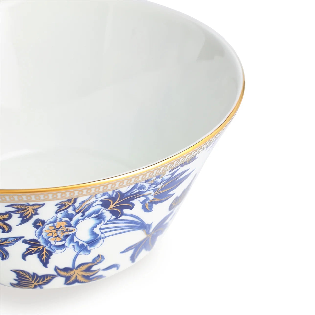 Elegante tazón de cereal Hibiscus, ideal para un desayuno con estilo.