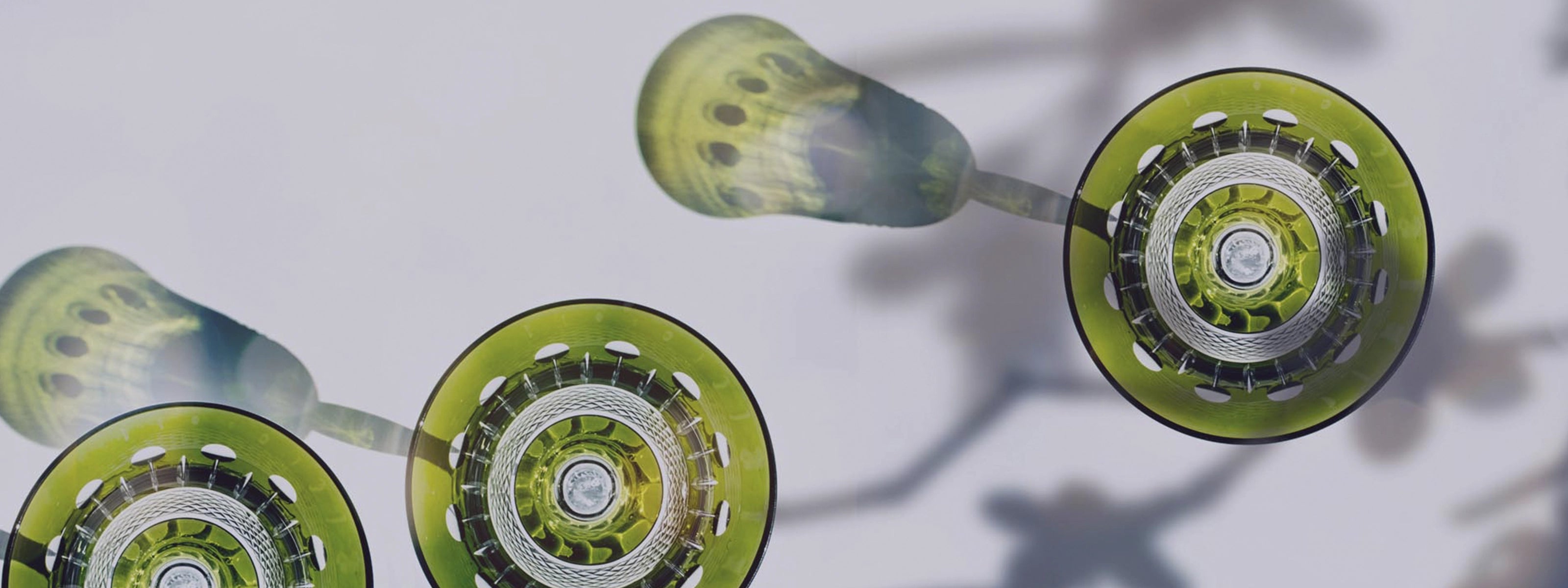 Productos de cristalería de Julia Crystal, hechos artesanalmente en Polonia