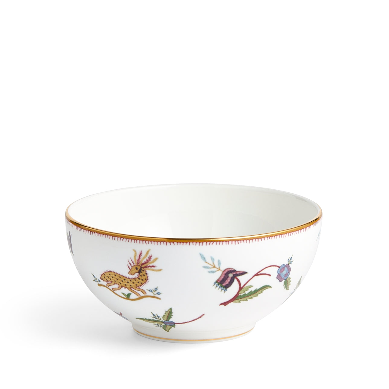 Bowl de cereal Criaturas Míticas con ilustraciones de Kit Kemp.