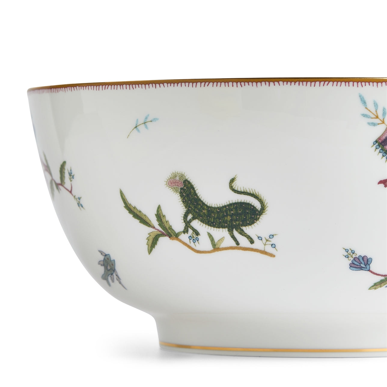 Frutero original Mythical Creatures para mesa elegante