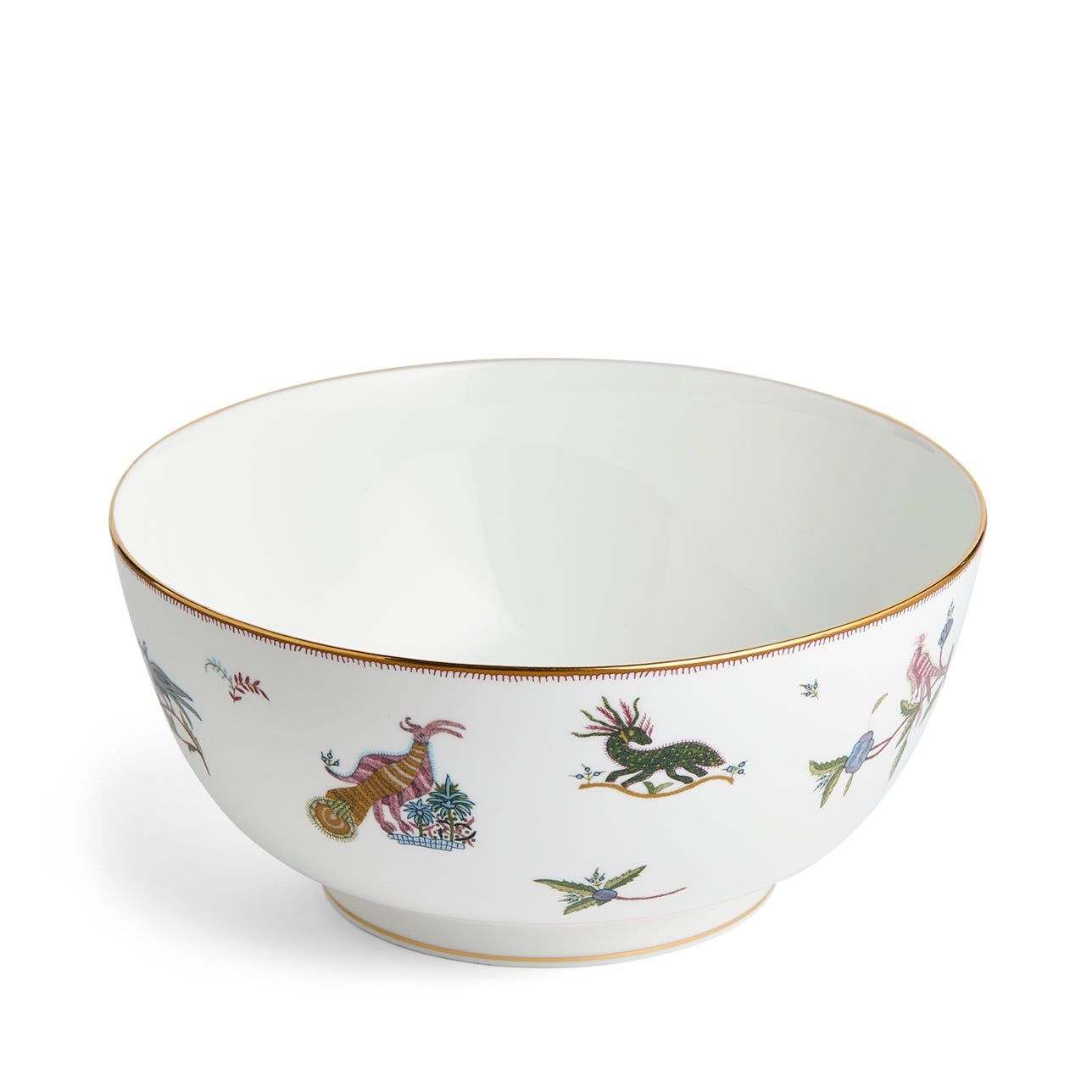 Frutero original Mythical Creatures para mesa elegante
