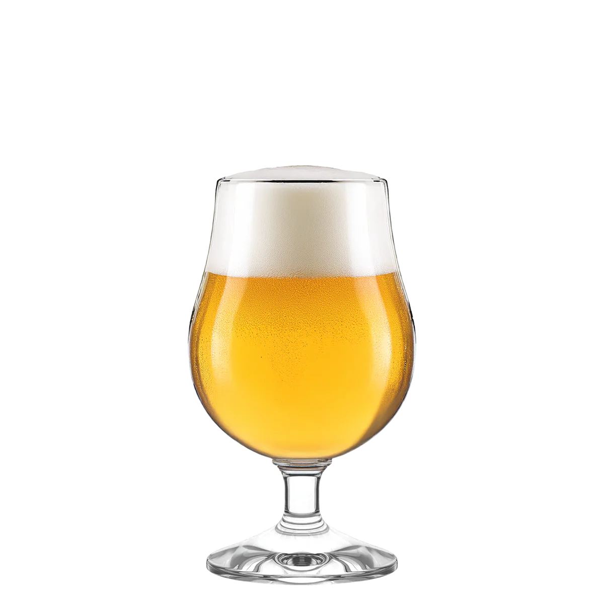 Copa de cerveza Bierpokale Berlin 300ml de Stölzle Lausitz llena de cerveza, destacando la espuma y el color.
