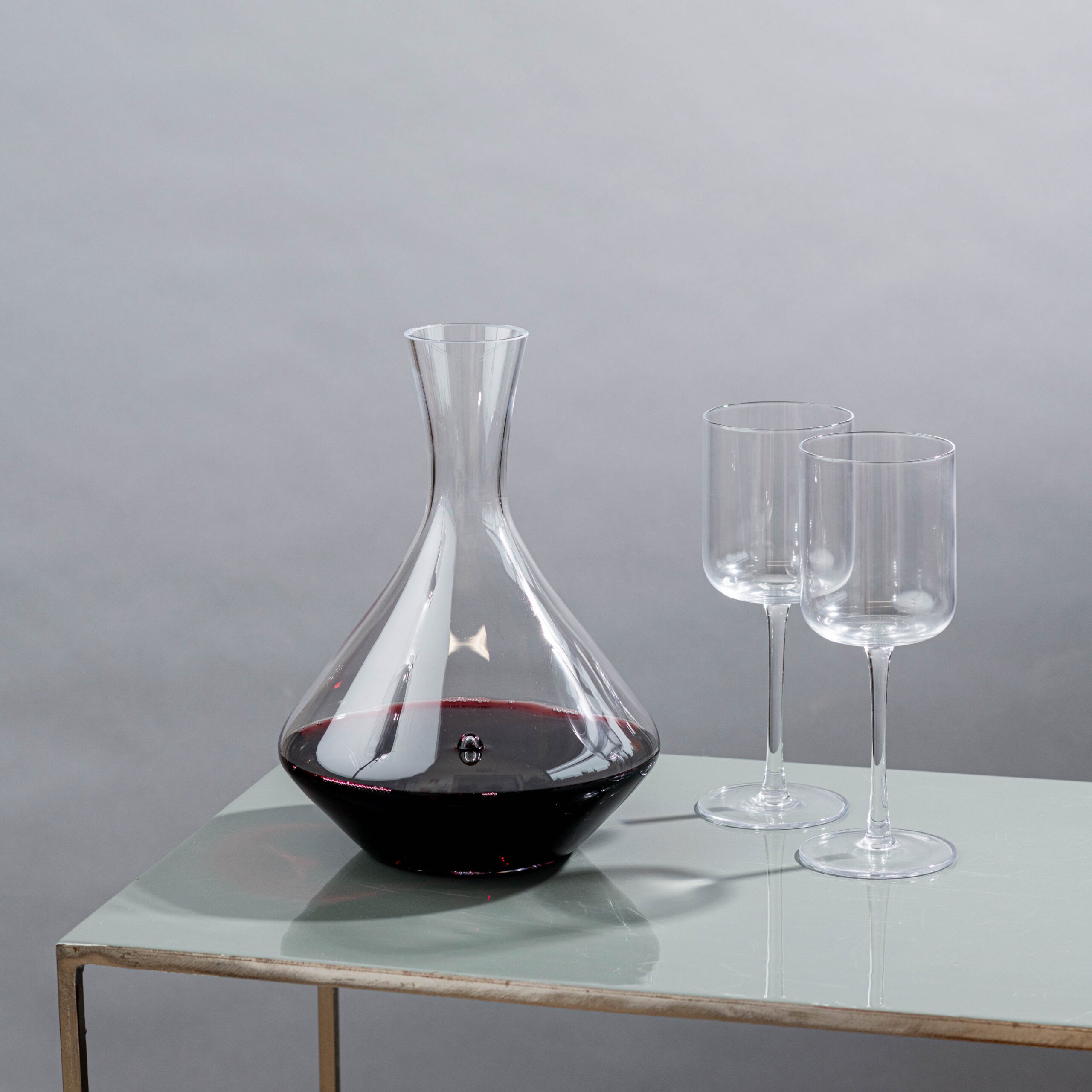 Decanter Fire Stolzle Lausitz, aireador de vino para realzar sabores.