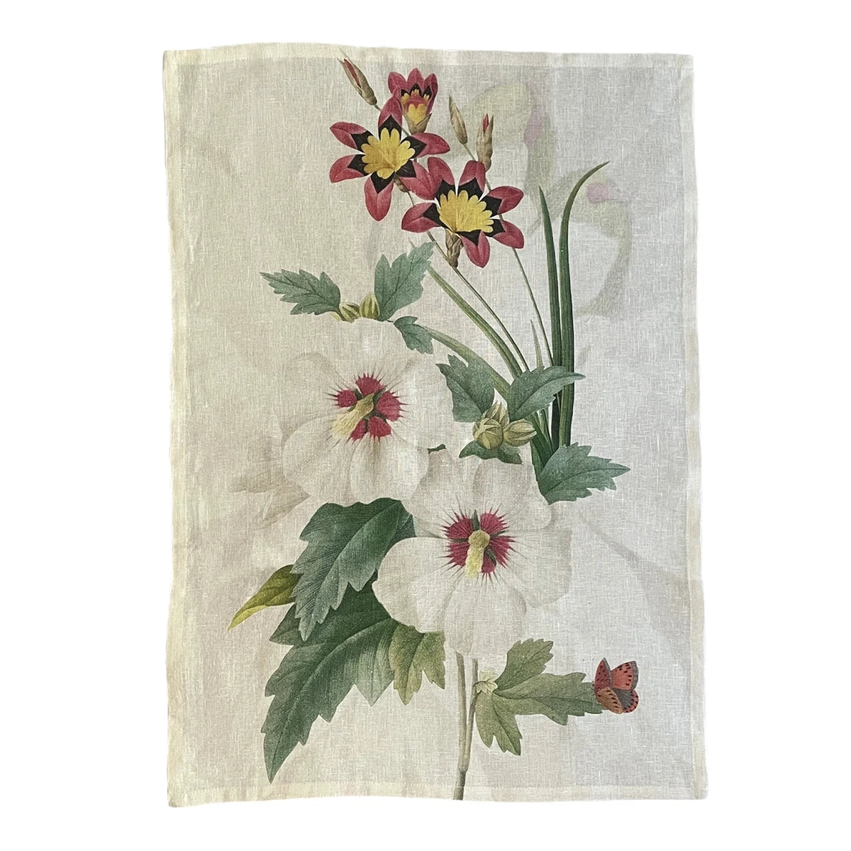 Detalle del tejido del Tea Towel Garden Eden 2