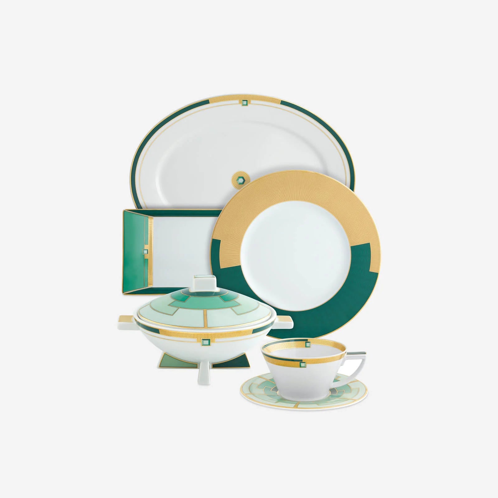 PLATO BASE EMERALD