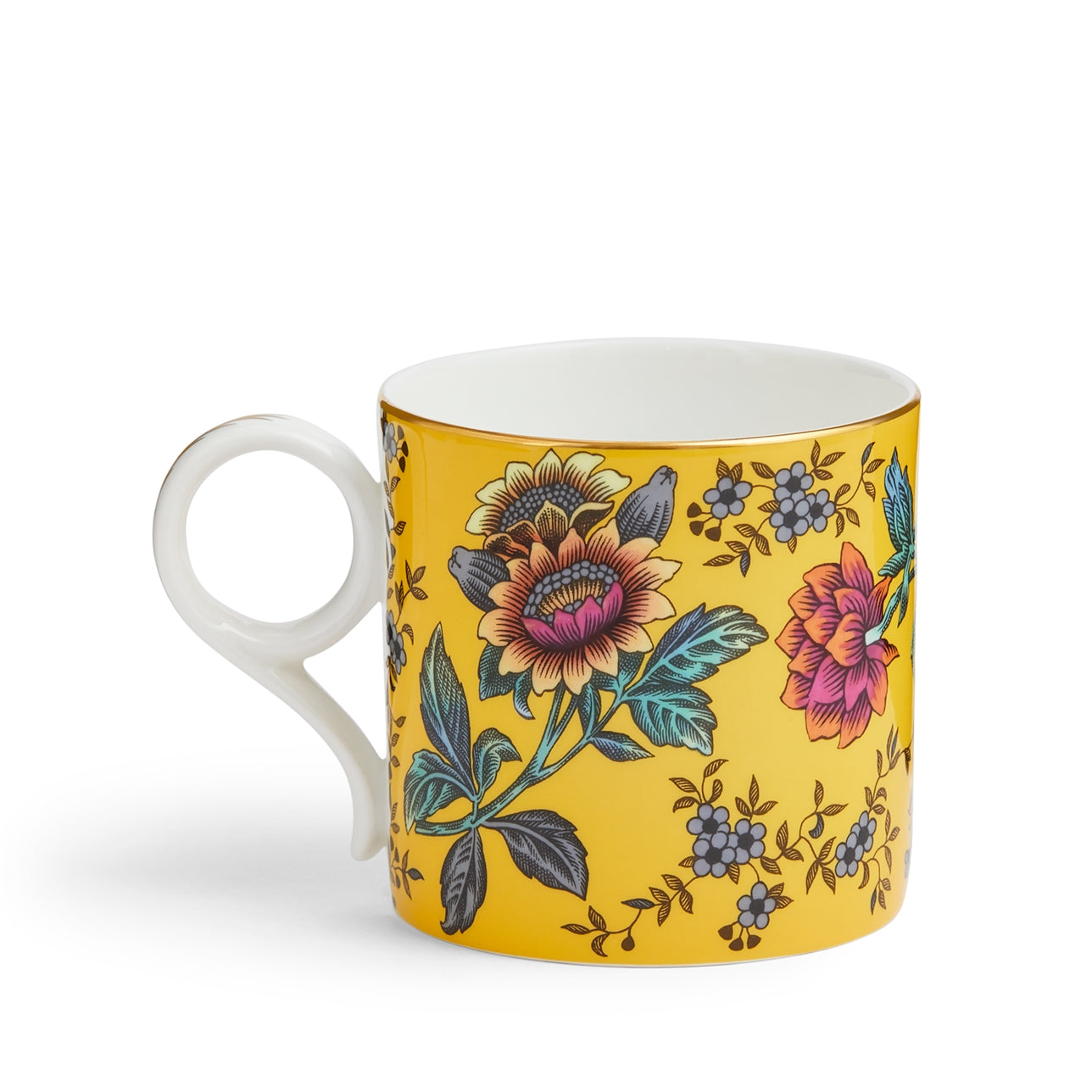 Vista lateral de Mug Tonquin Wonderlust Wedgwood