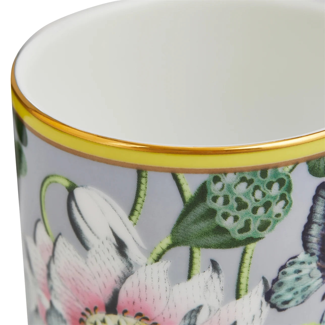 Detalles del borde de Taza Wedgwood