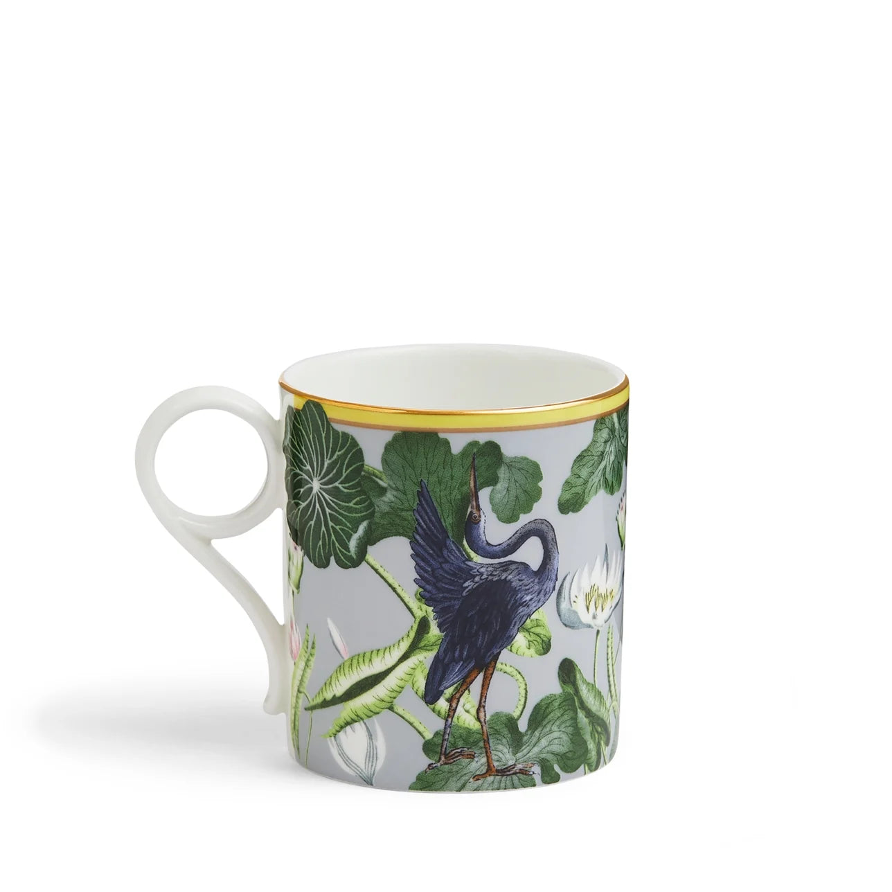 Mug Wonderlust Waterlily inspirada en fauna brasileña