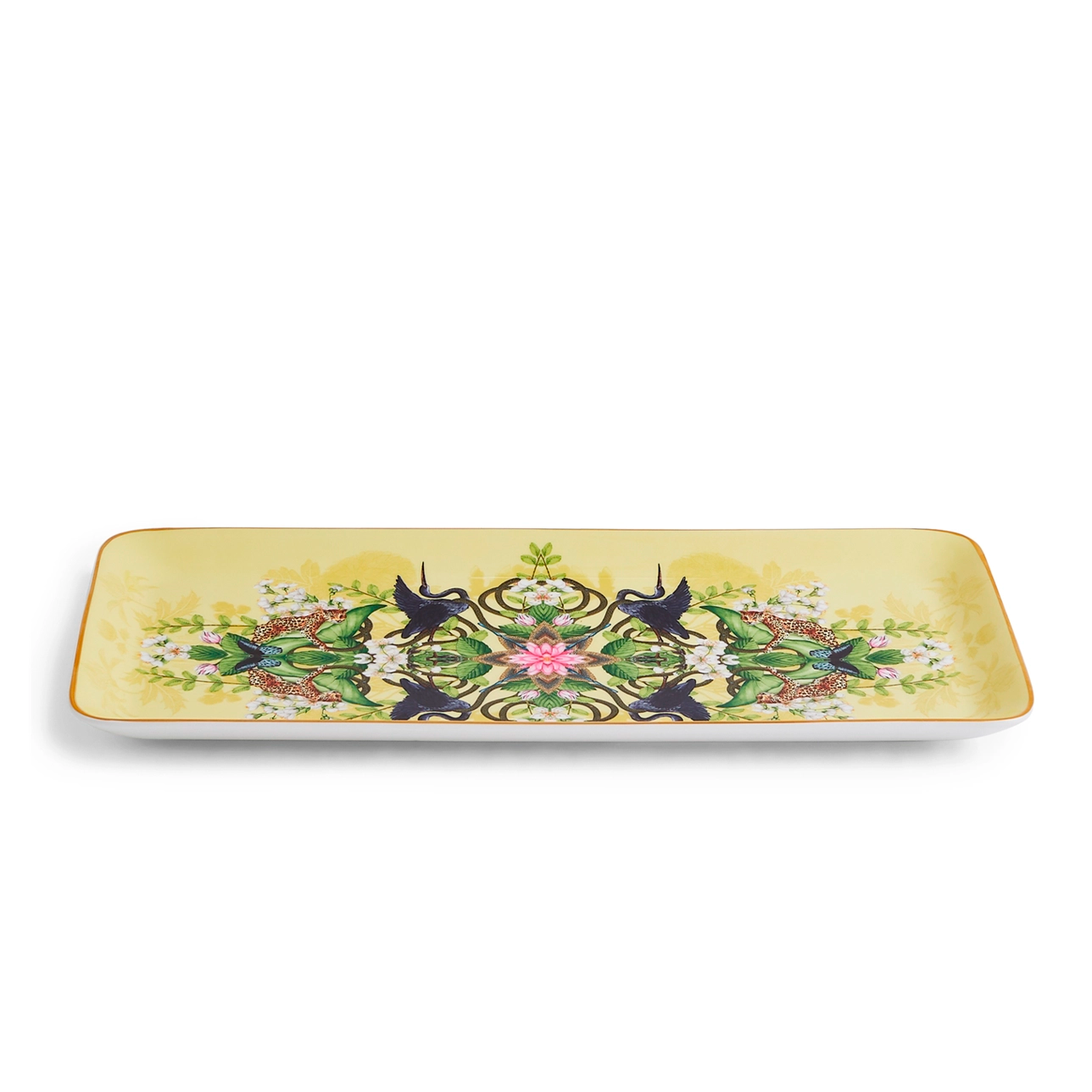 BOWL WONDERLUST WATERLILY