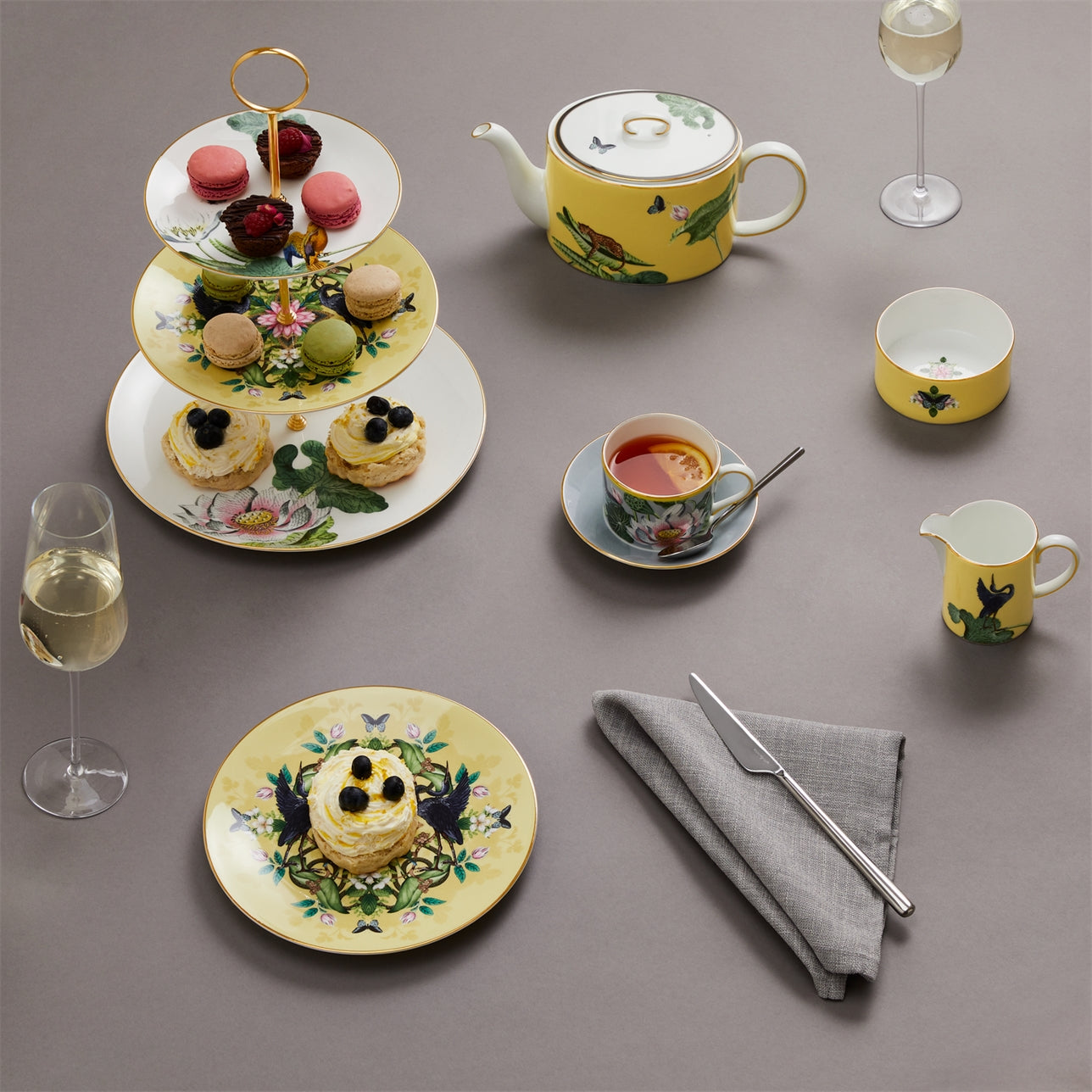 SET CREMERA & AZUCARERA WONDERLUST WATERLILY