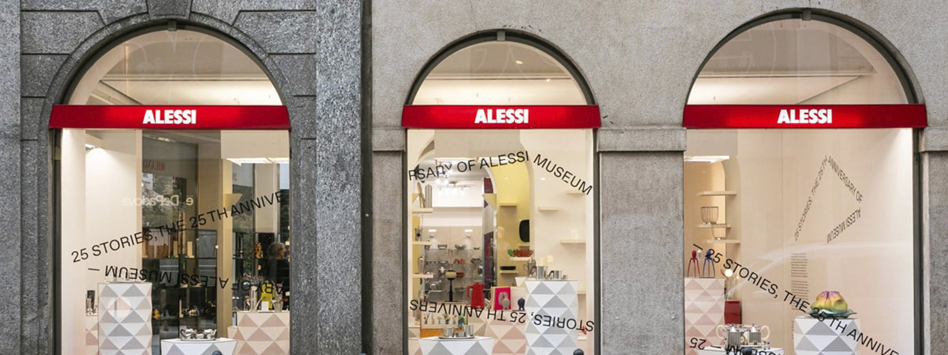 Tienda Italiana de ariticulos decorativos Alessi