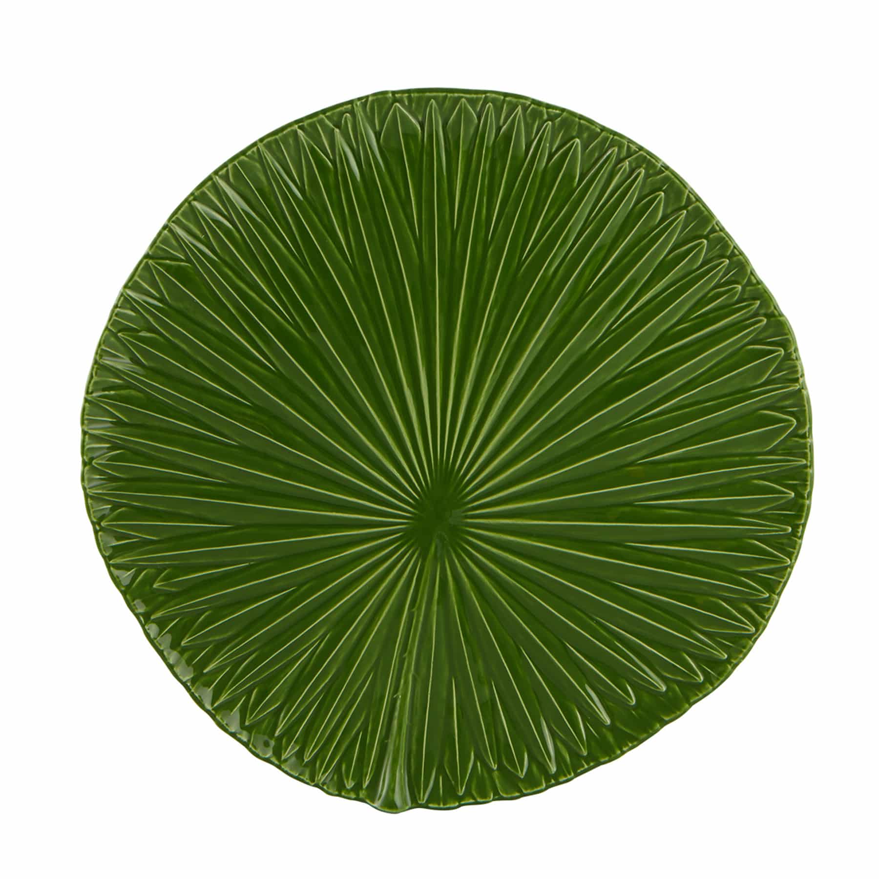 Plato de presentación Amazonia con diseño inspirado en la selva