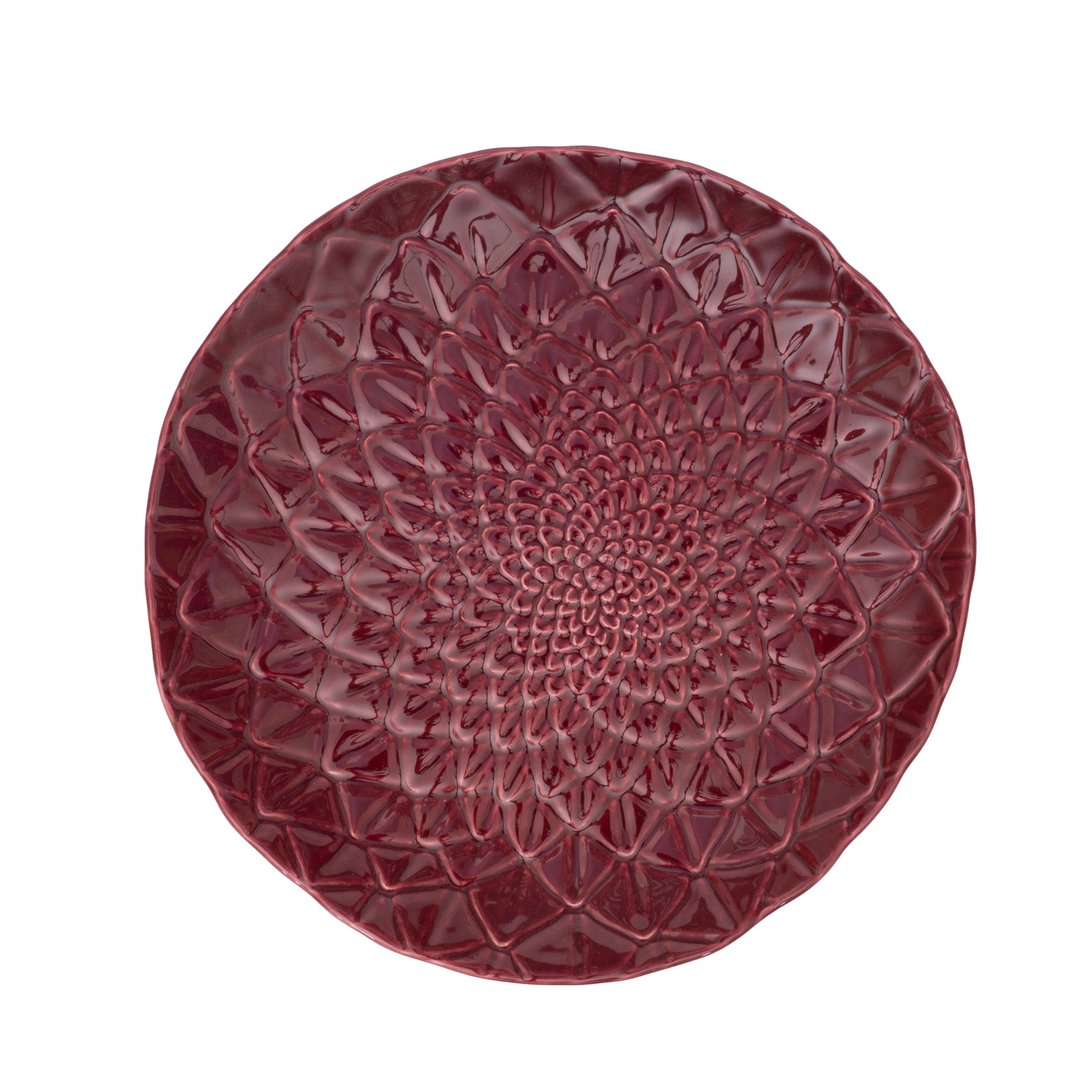 Plato Principal Amazonia Vista Alegre Bordallo Pinheiro