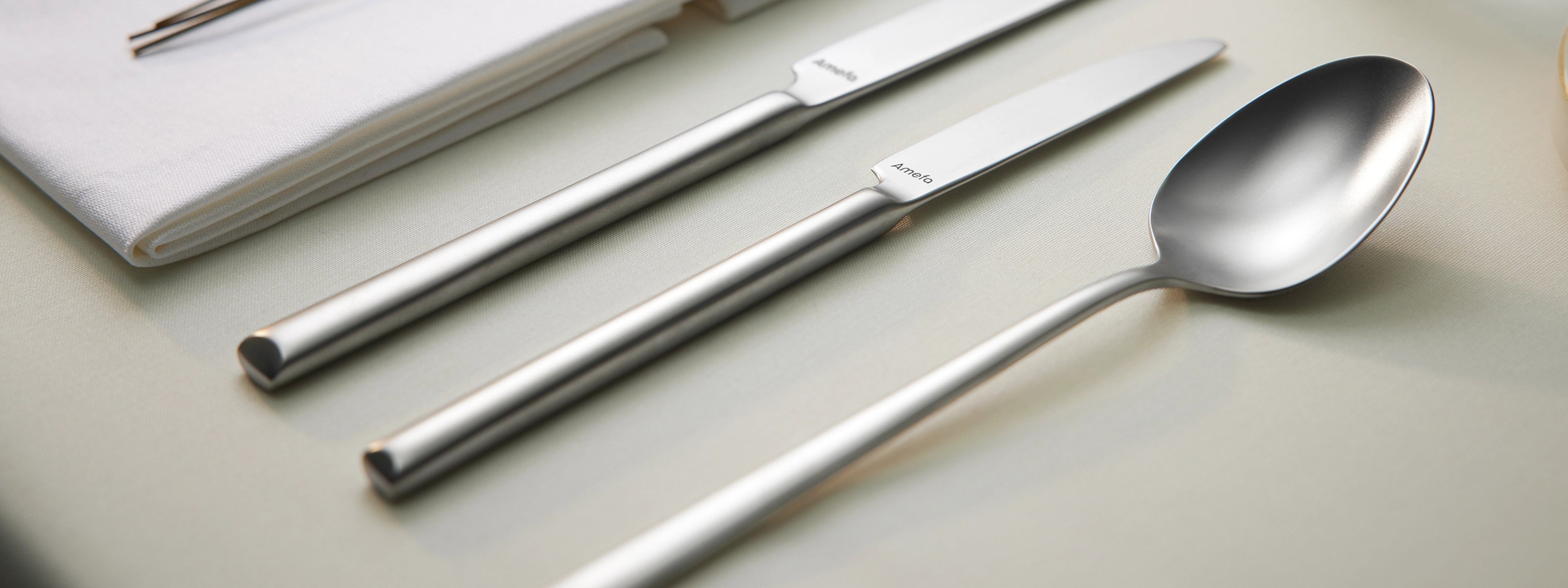 Cubiertos Amefa en Acero 18/10