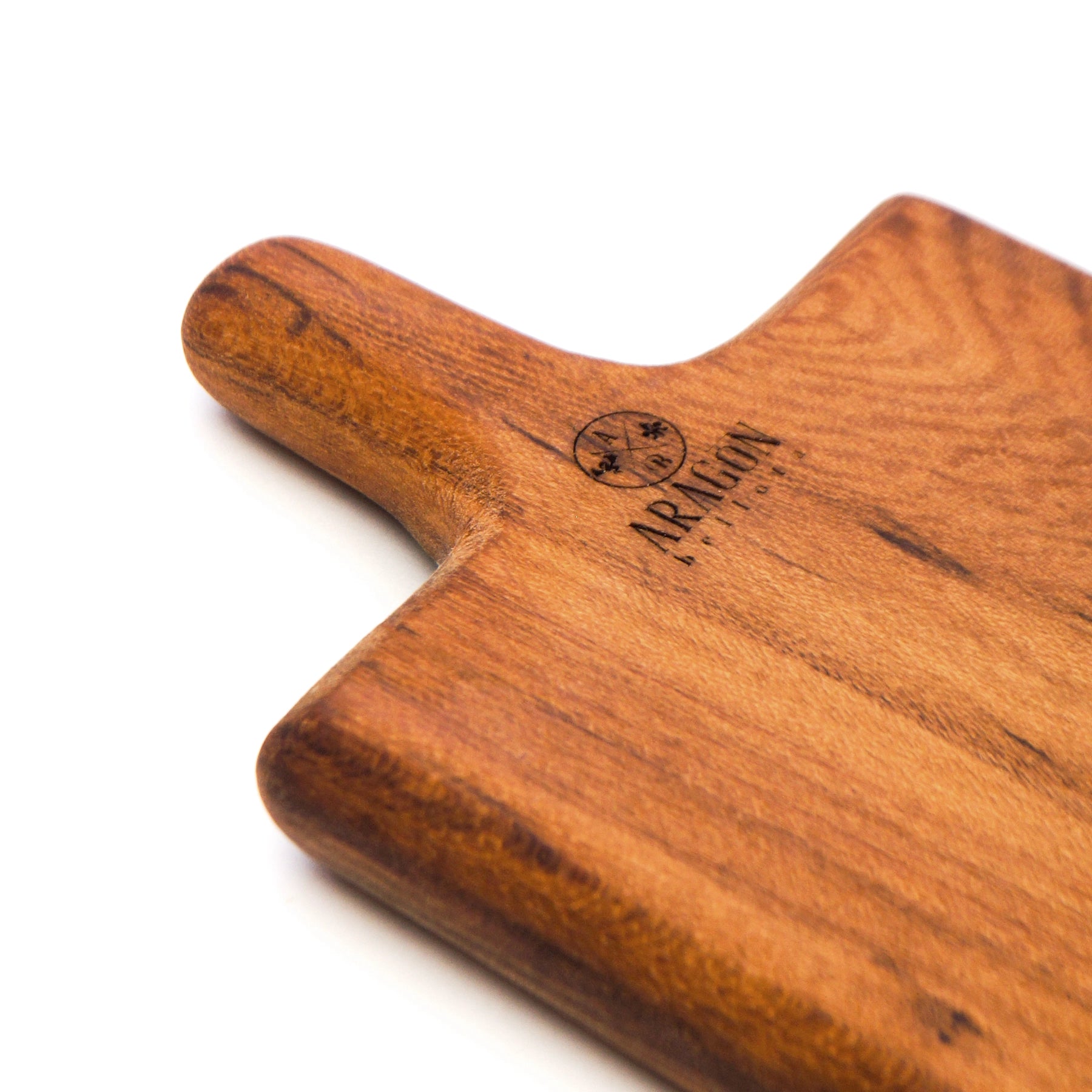 Detalle de vetas naturales en la Tabla de madera caimita