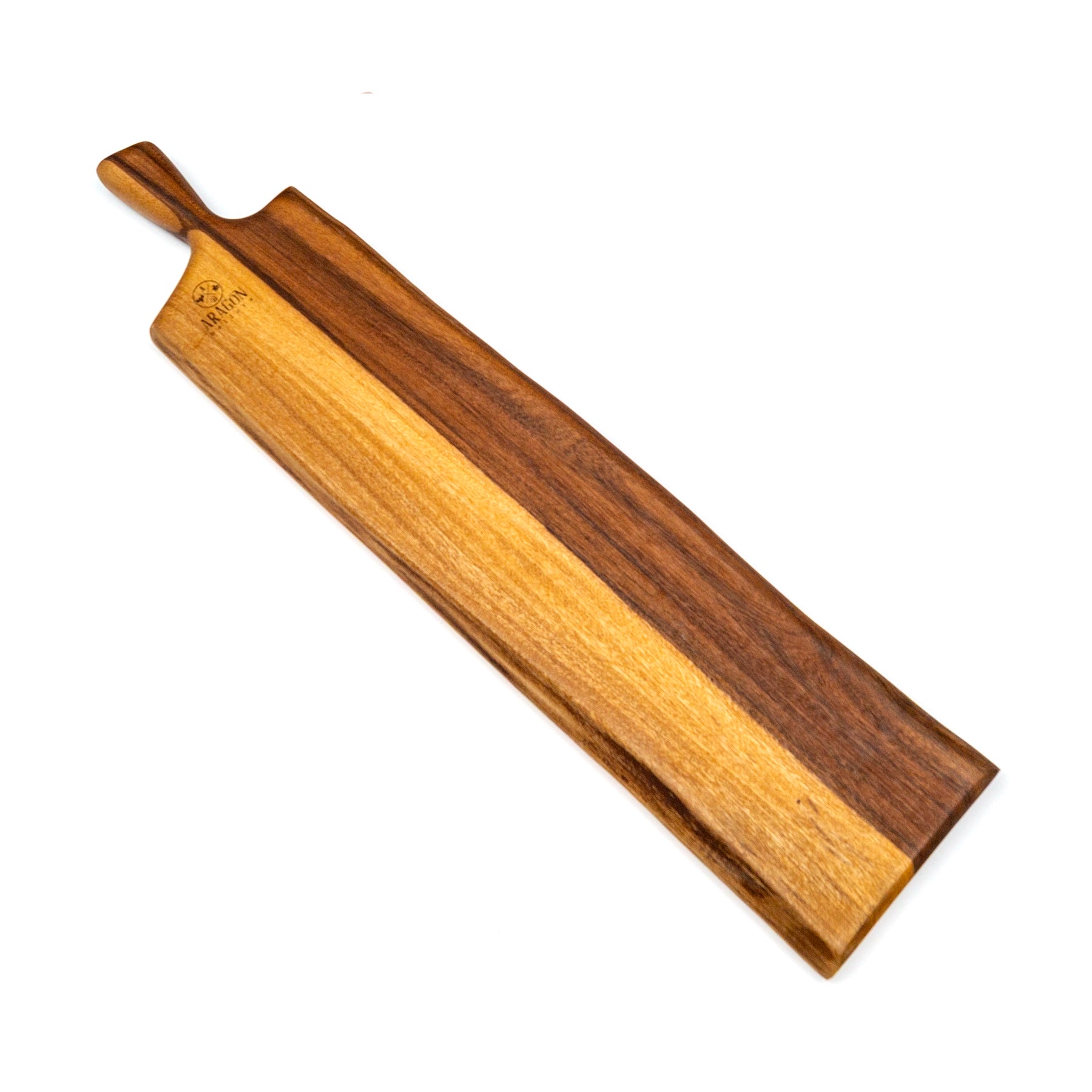 Tabla de Servir Lisboa en Madera Nogal
