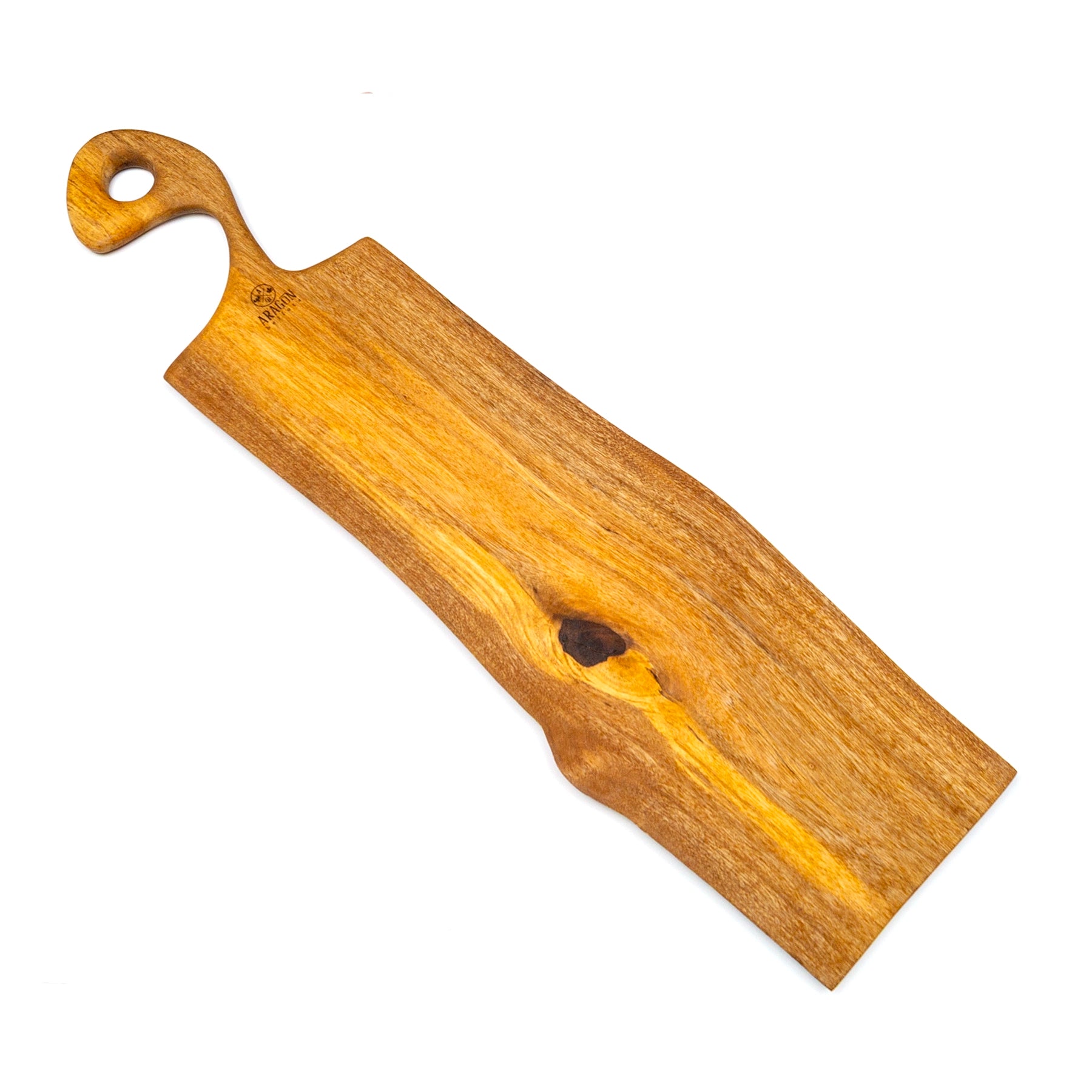 Tabla de Servir Viena en Madera Nogal