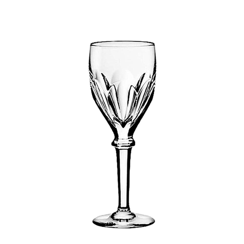 Copa de vino blanco Arcadas con diseño artesanal refinado