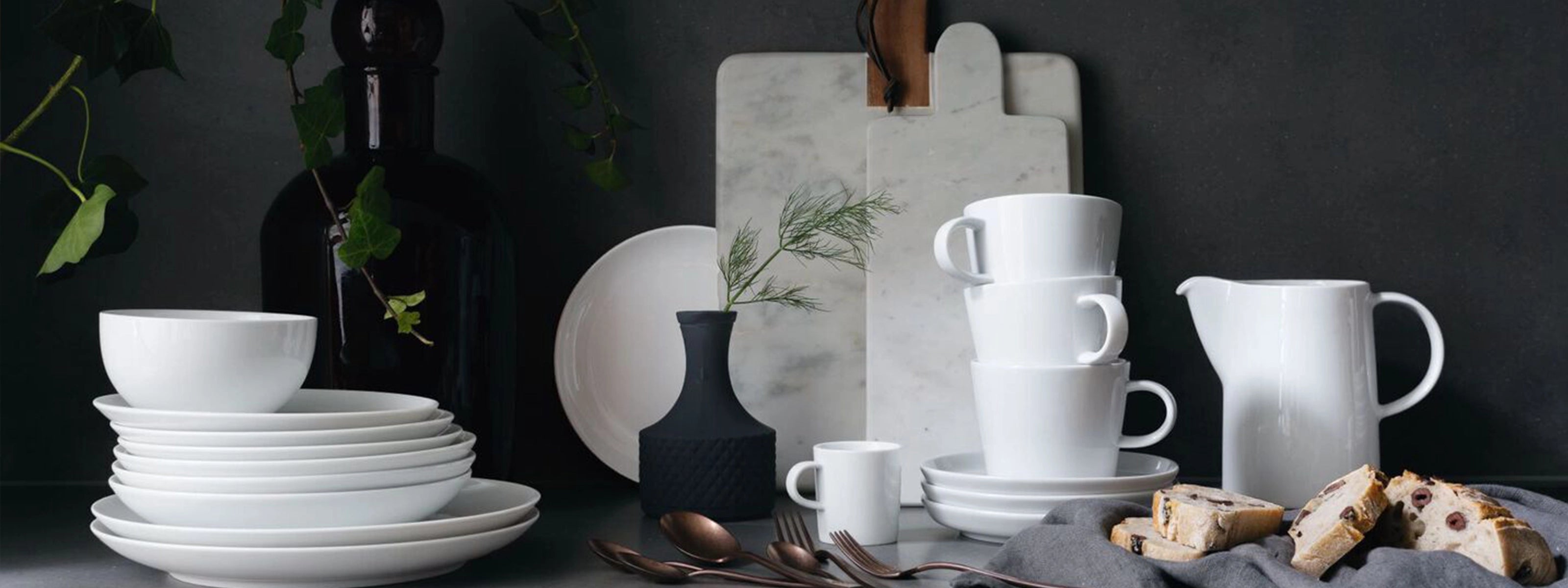 vajilla cucina en porcelana fina de arzberg