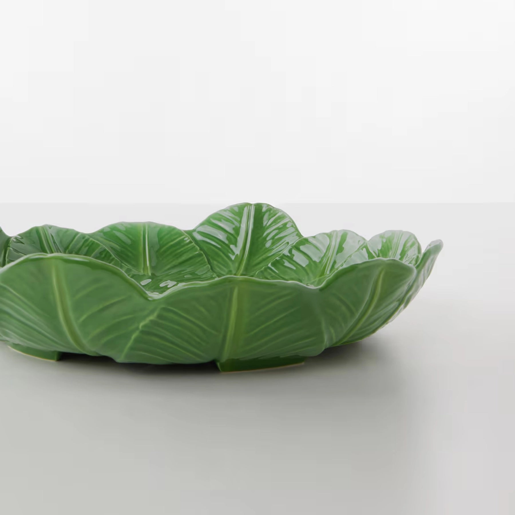 CENTRO DE MESA FOLHAS BANANA DA MEDEIRA