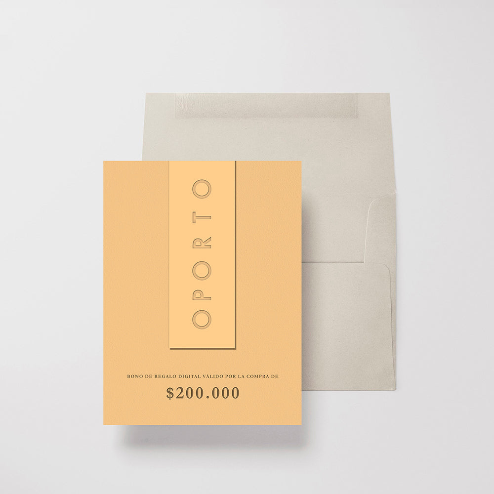 BONO DE REGALO x $200.000