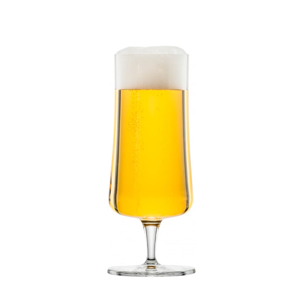 Punto de efervescencia en copa Pilsner