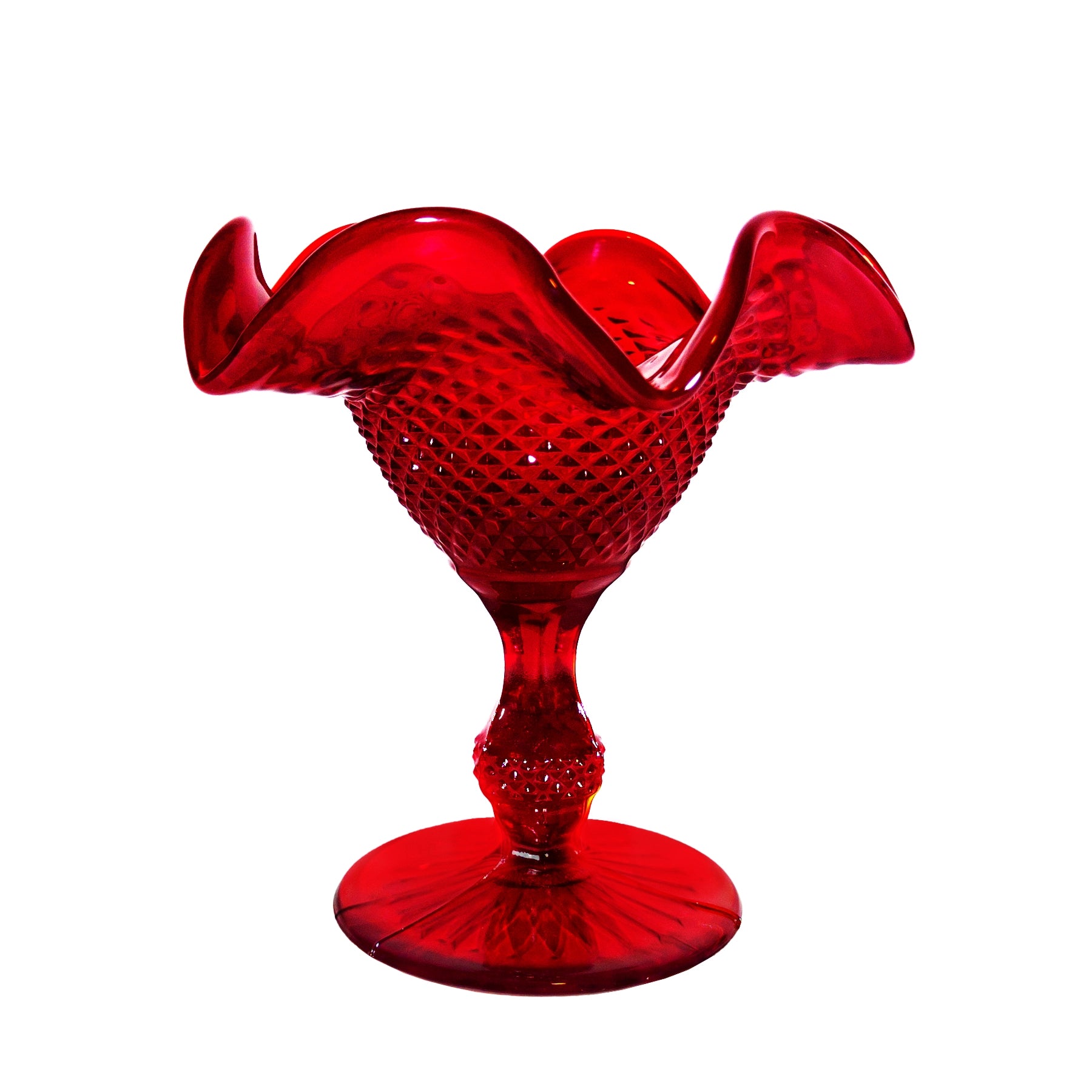 COPA BOLERO ROJA BICOS