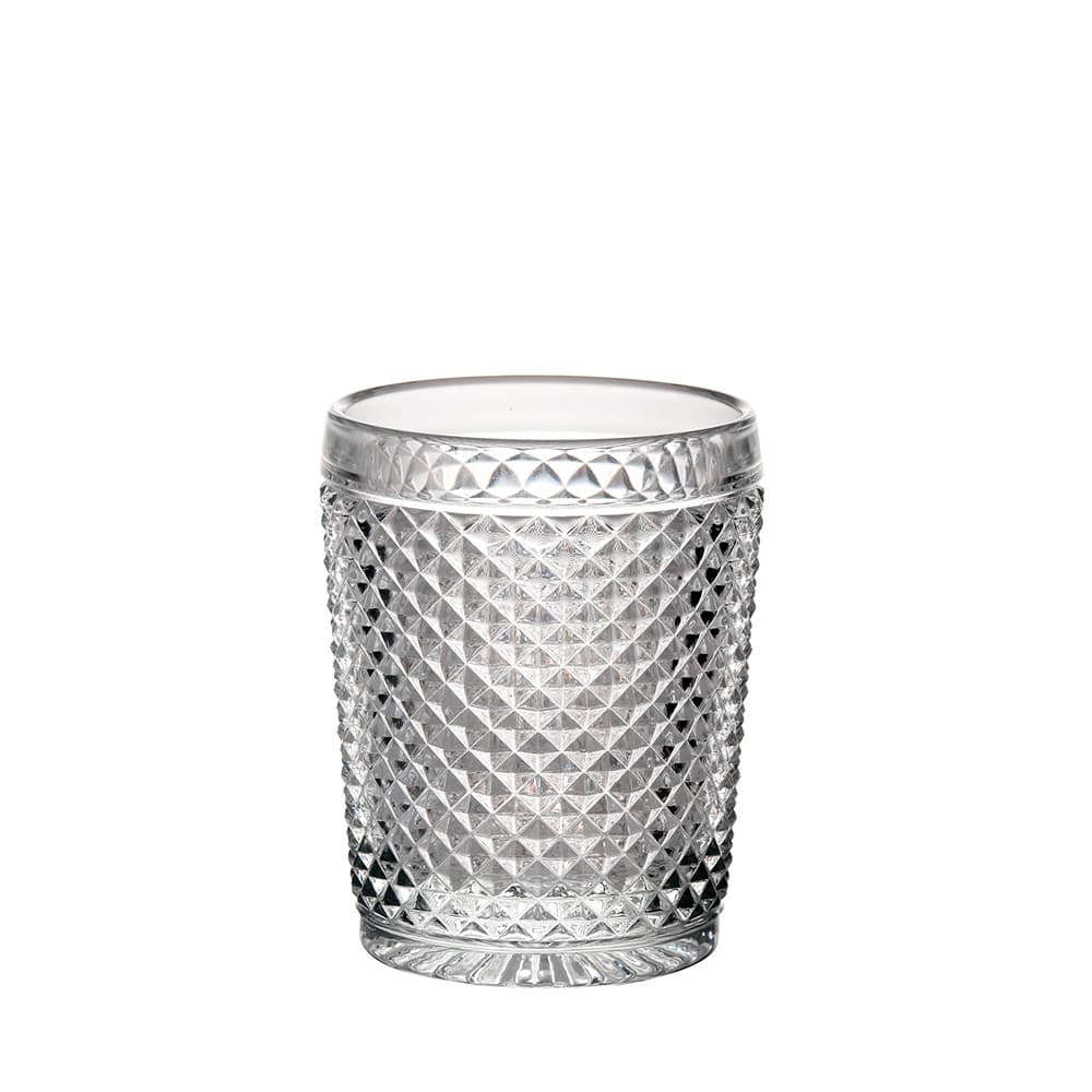 VASO WHISKY INCOLOR BICOS
