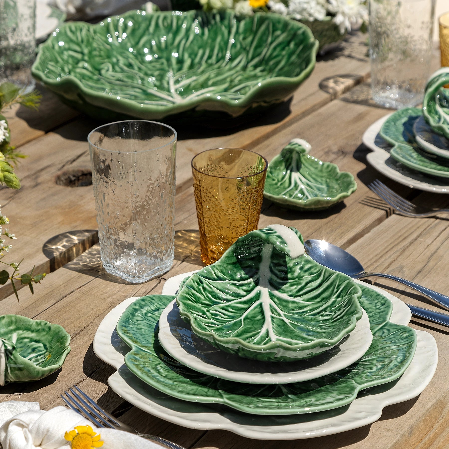 Mesa servida con bowl Couvé de Arzberg, estilo duradero y moderno