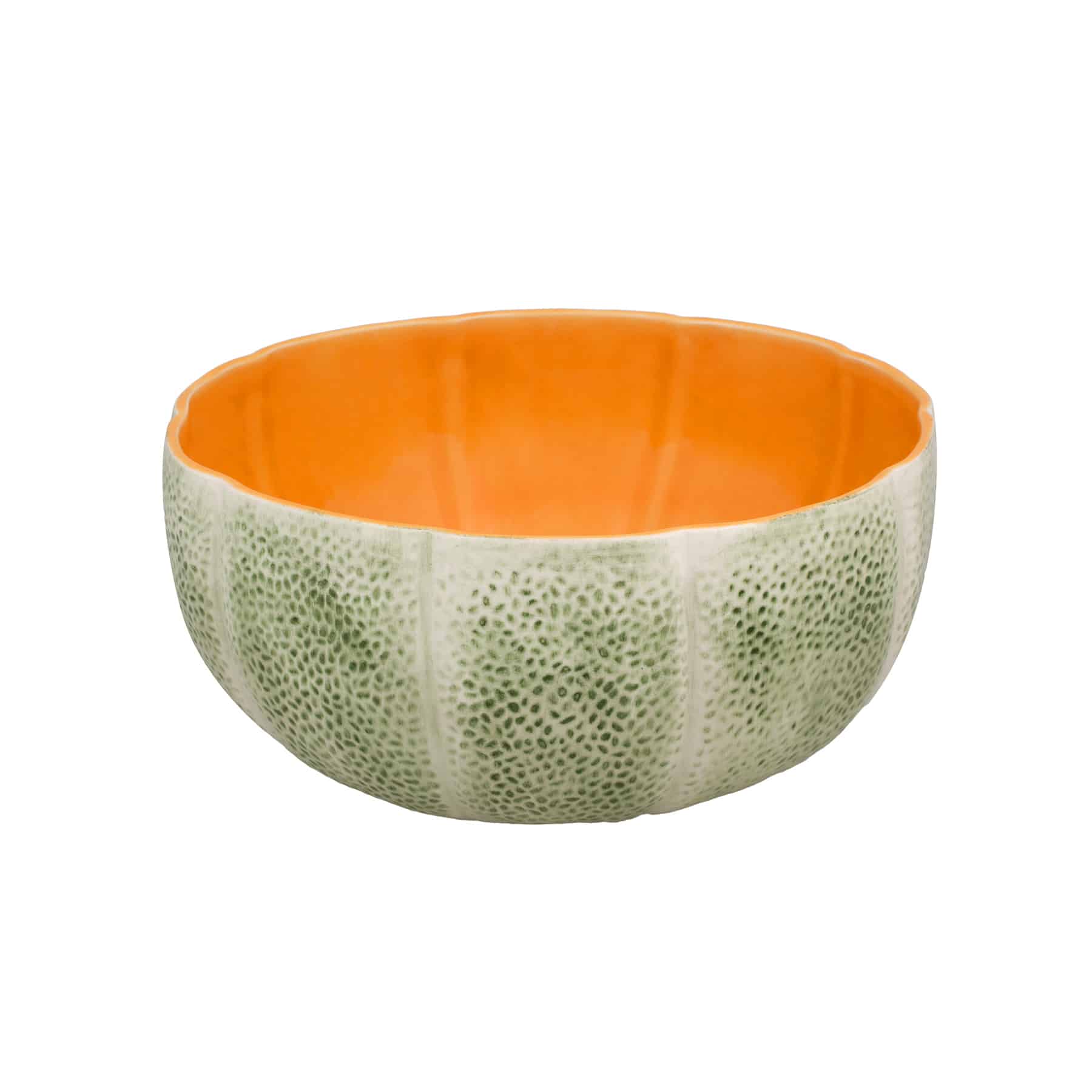 Ensaladera Melón 25 cm con diseño naturalista y forma realista