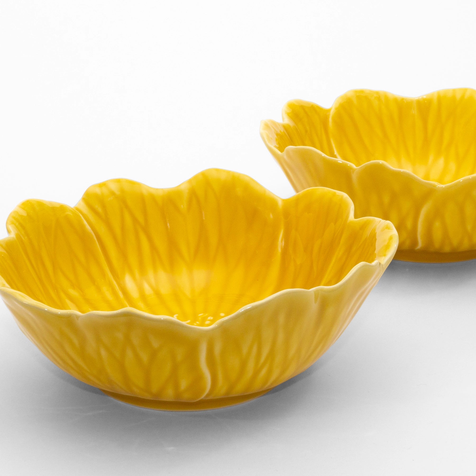 BOWL GRANDE AMARILLO FLORA