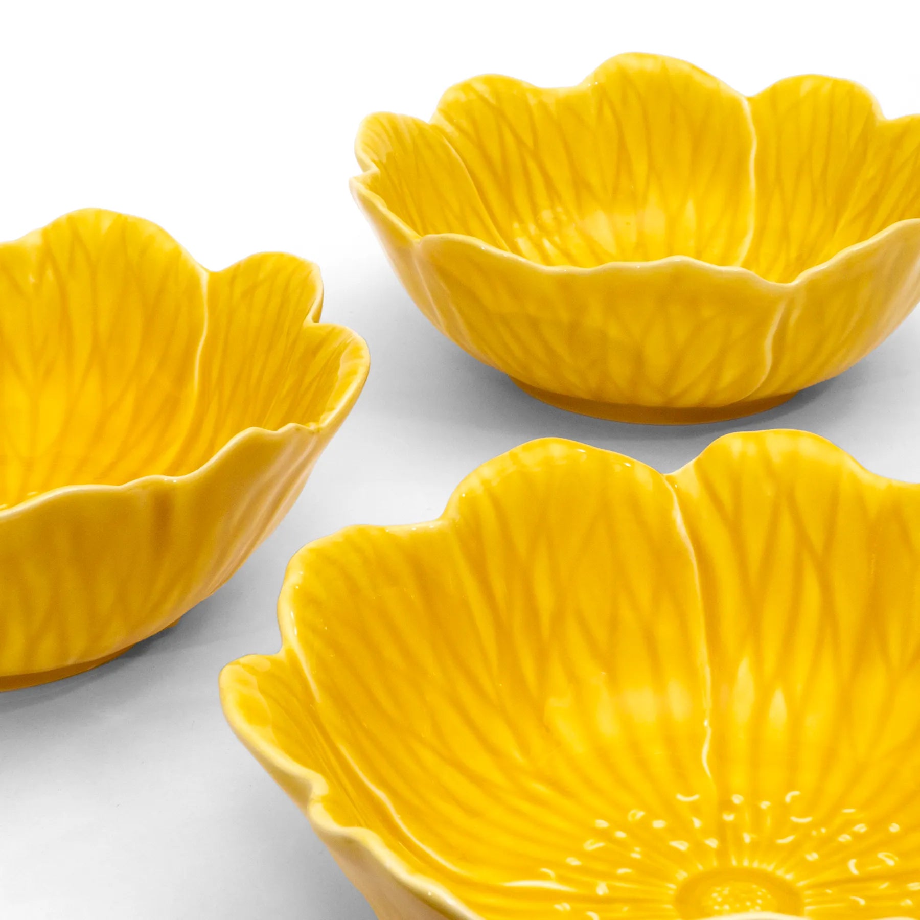 BOWL GRANDE AMARILLO FLORA