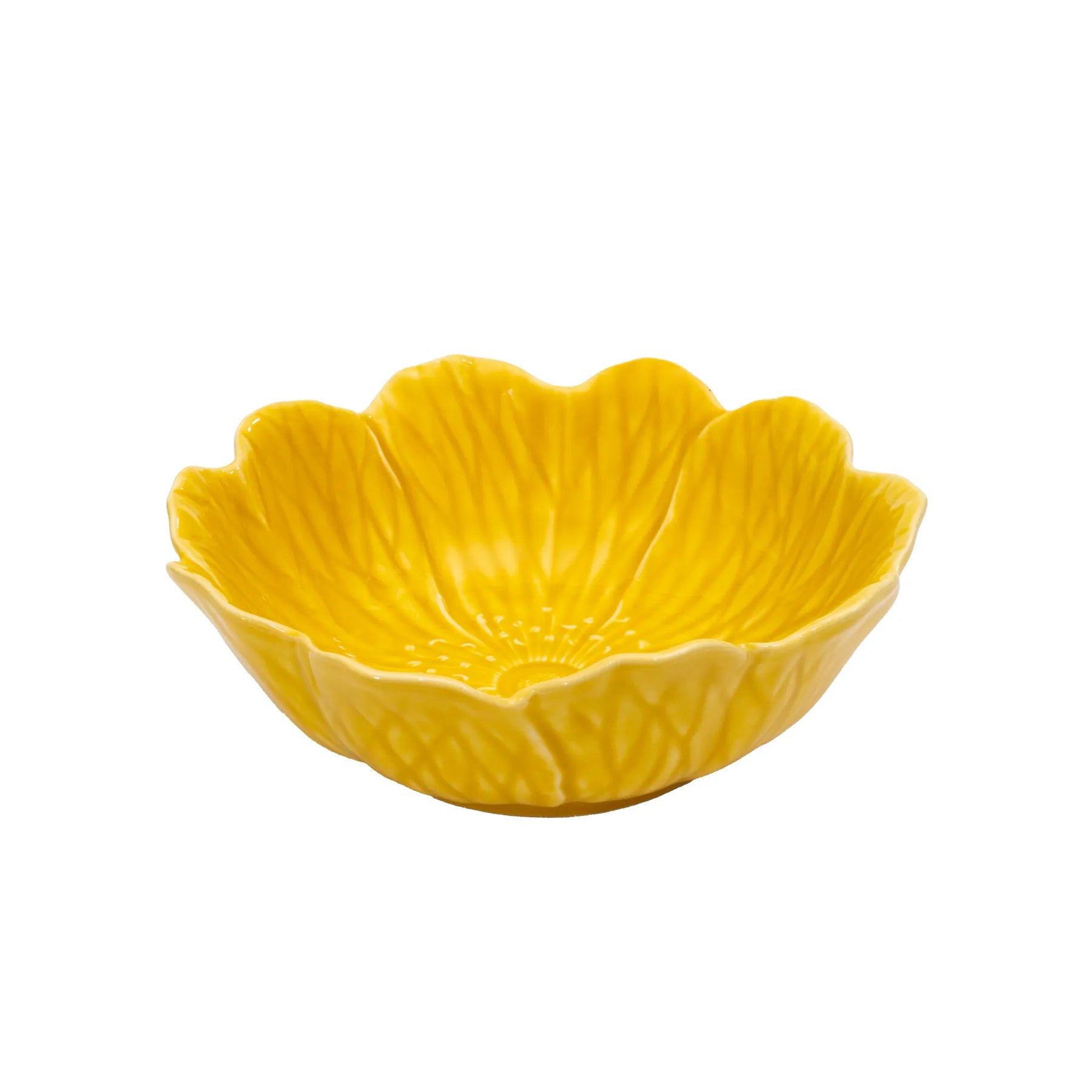 BOWL GRANDE AMARILLO FLORA
