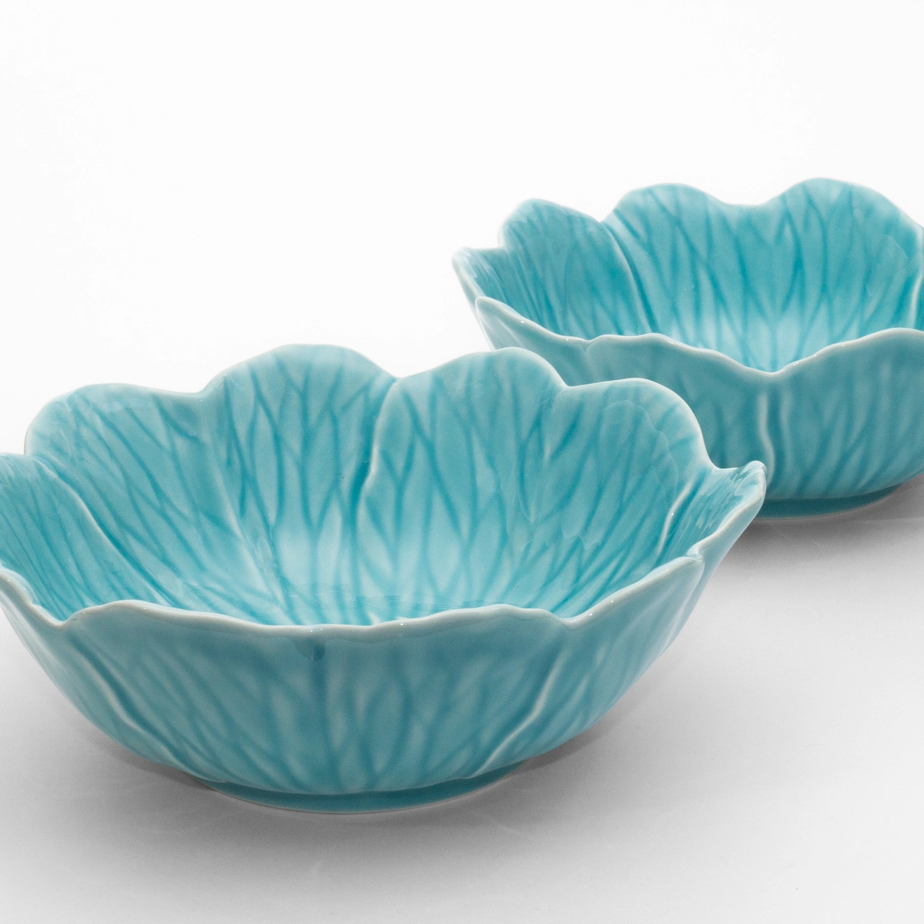 BOWL GRANDE AZUL FLORA