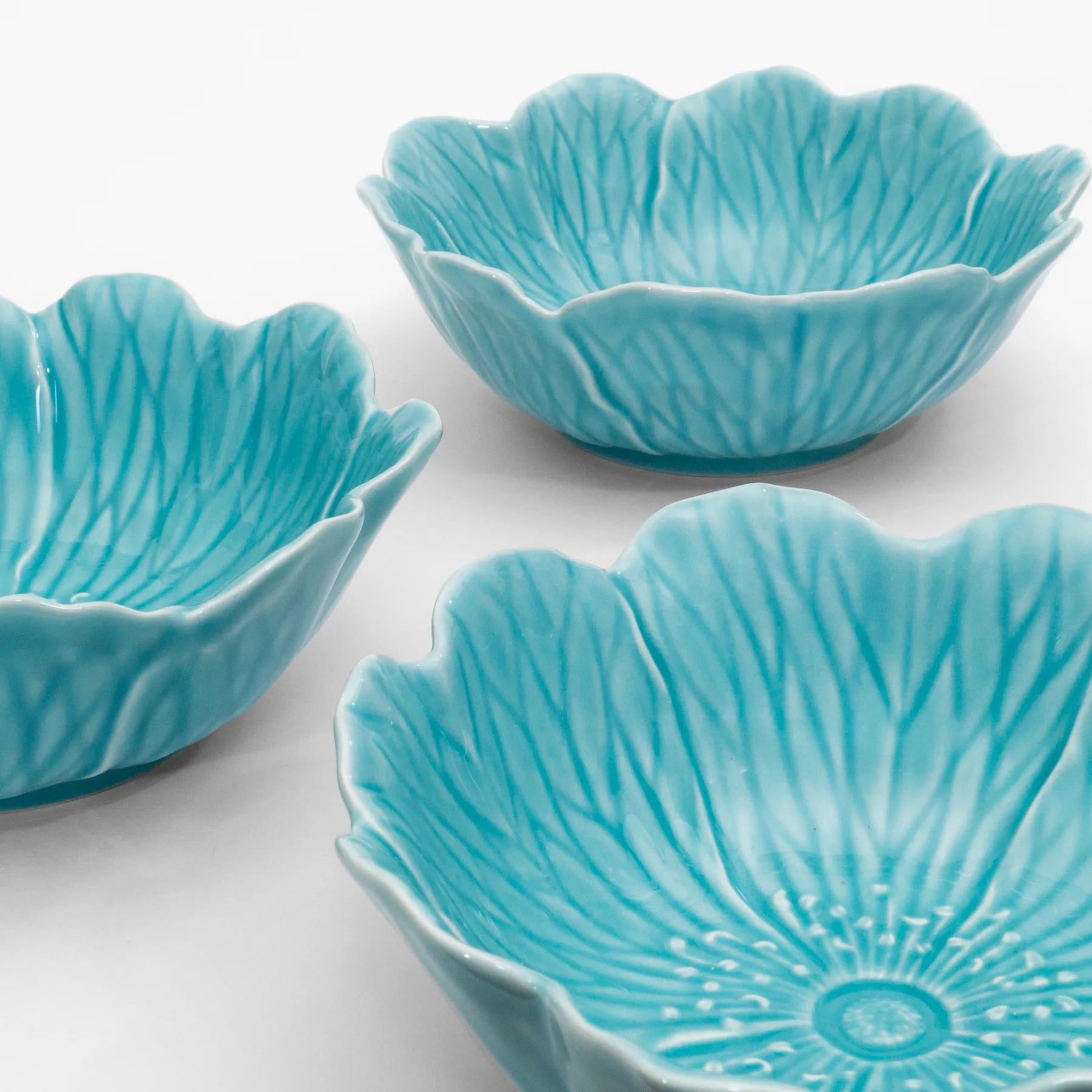 BOWL GRANDE AZUL FLORA