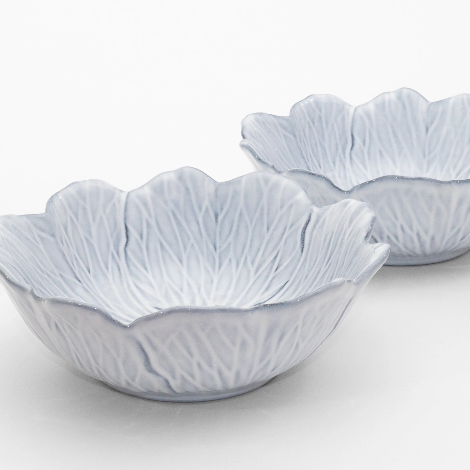BOWL GRANDE BLANCO ANTIQUE FLORA