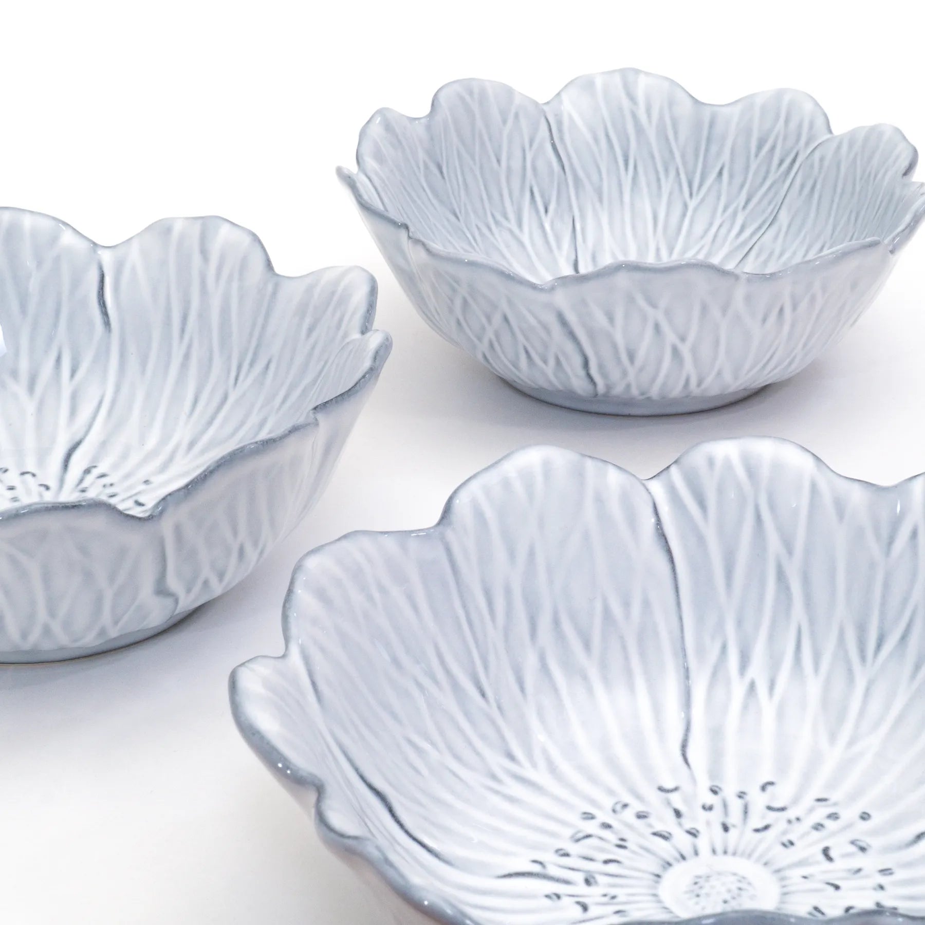 BOWL GRANDE BLANCO ANTIQUE FLORA
