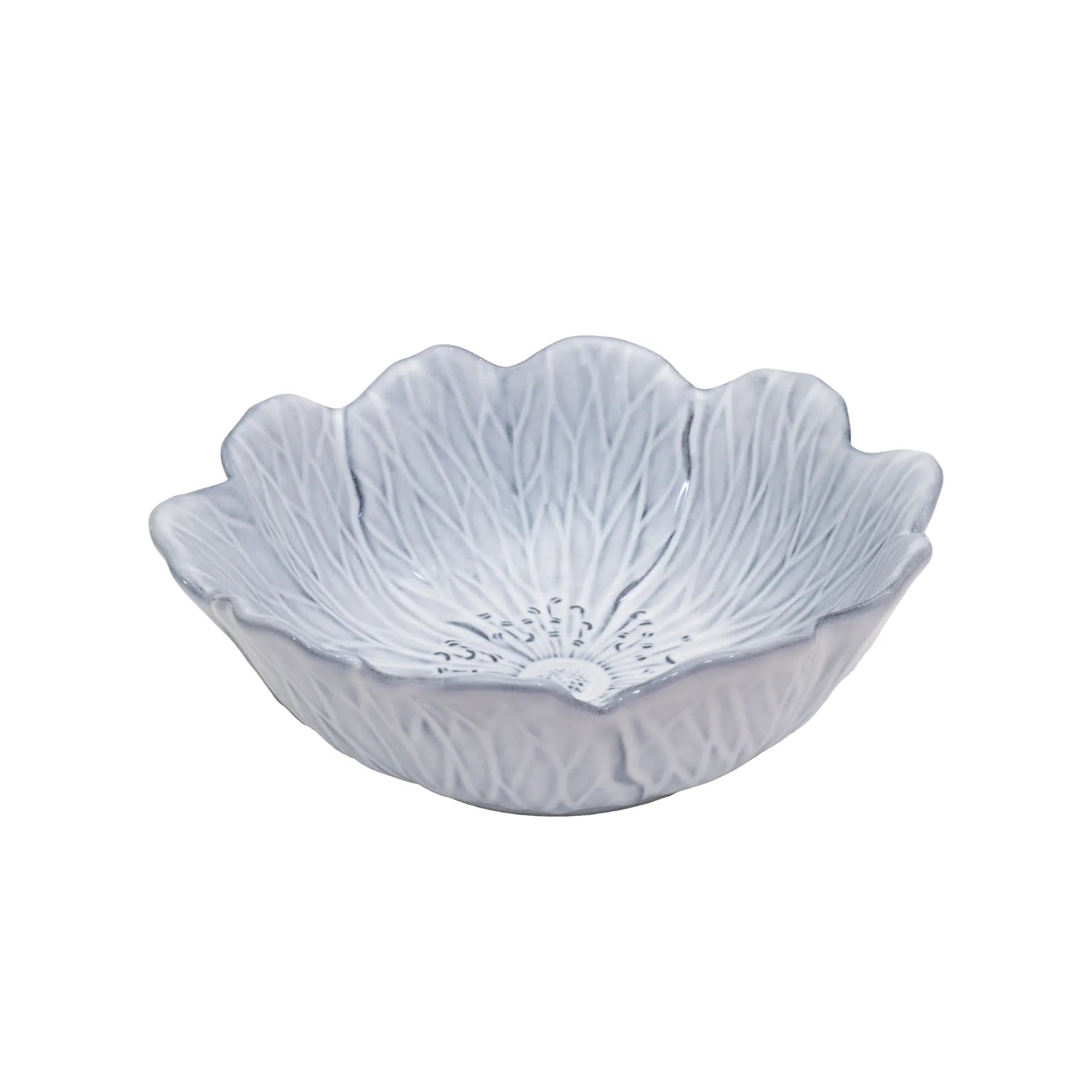 BOWL GRANDE BLANCO ANTIQUE FLORA