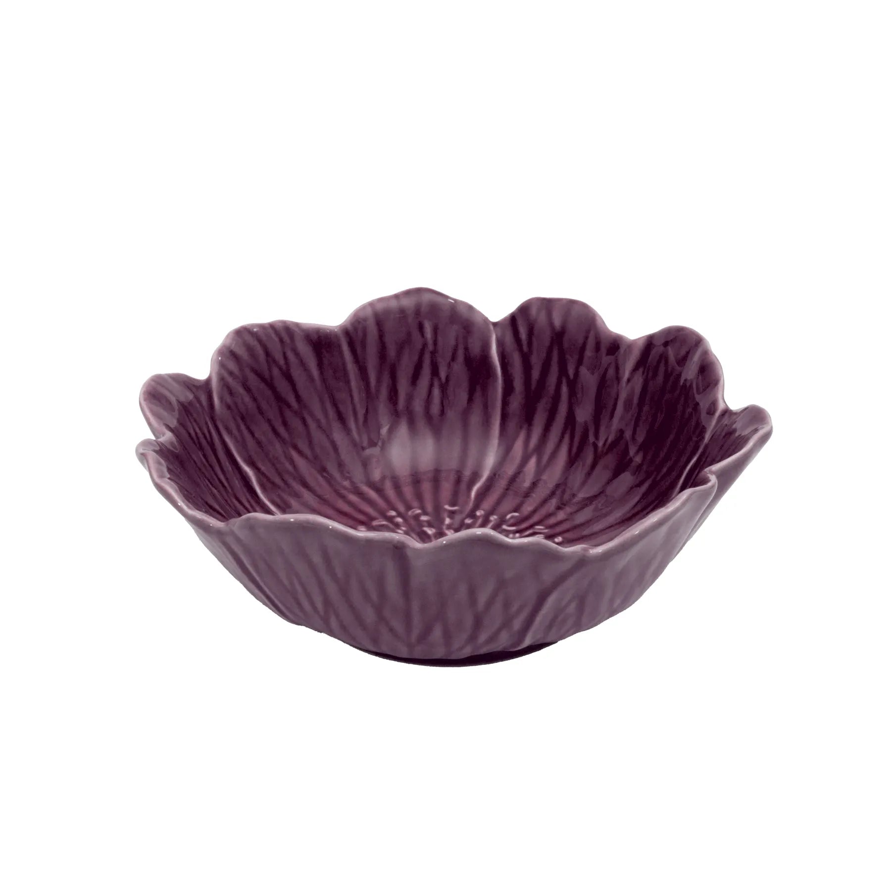 BOWL GRANDE PÚRPURA FLORA