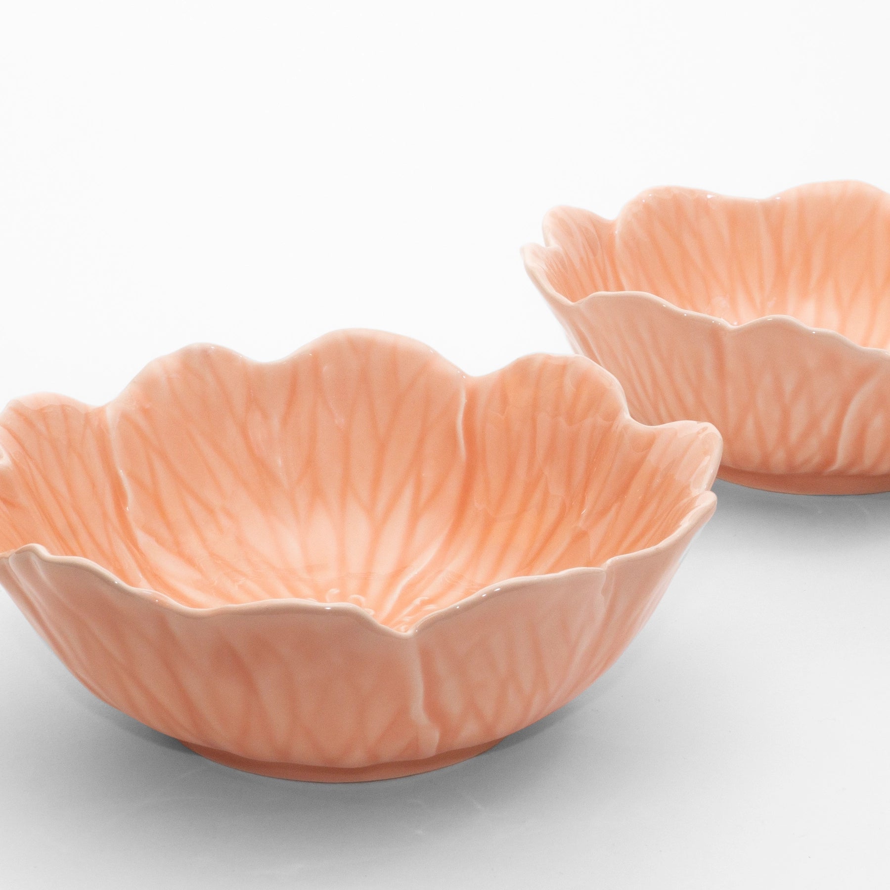 BOWL GRANDE ROSA FLORA