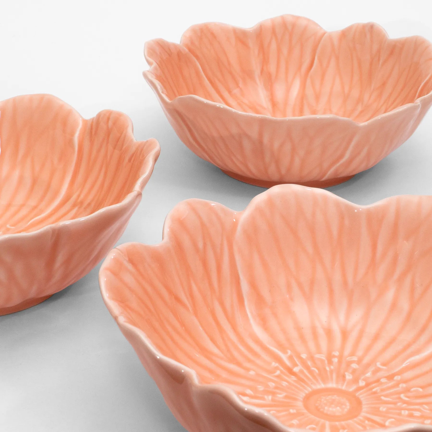 BOWL GRANDE ROSA FLORA