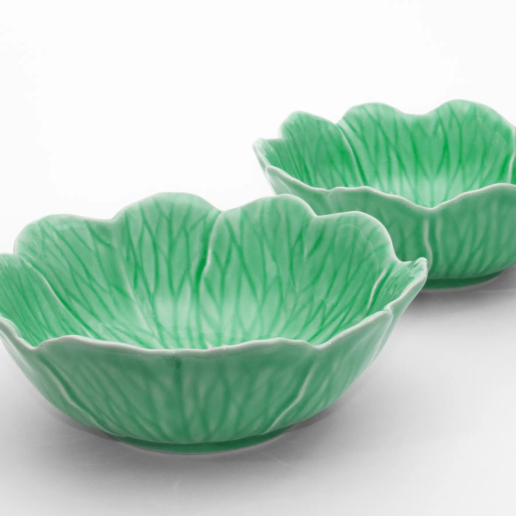 BOWL GRANDE VERDE FLORA